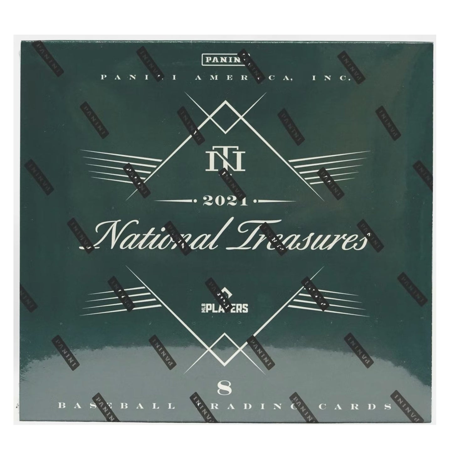 2021 Panini National Treasure Baseball Hobby Box - Trading Card Market