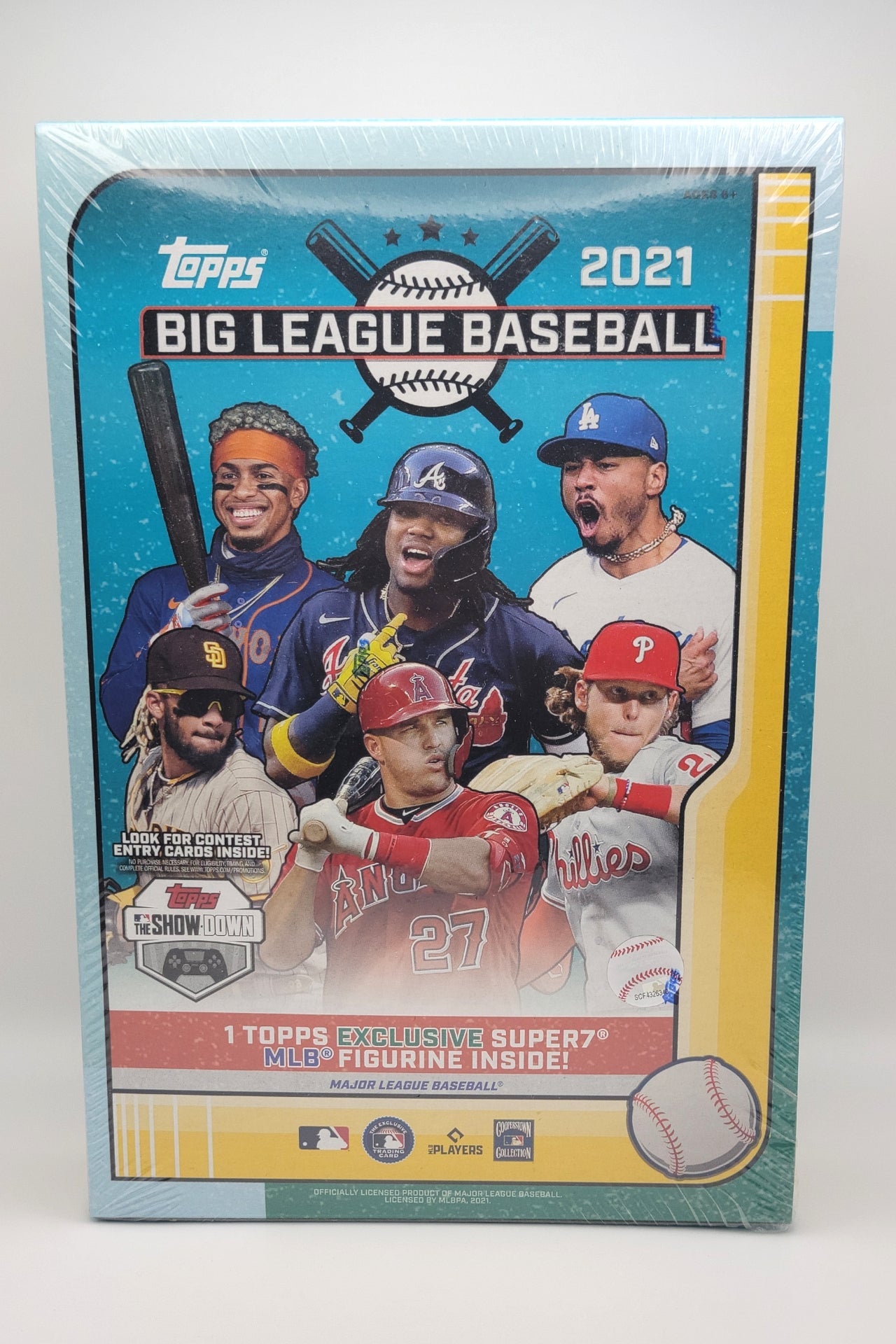 2021 Topps Big League Collectors Baseball Hobby Box - Trading Card Market