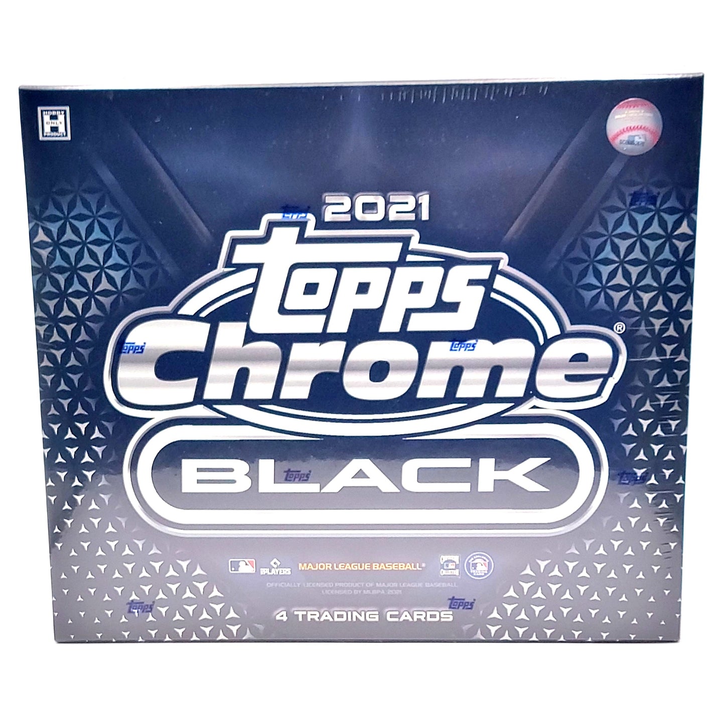 2021 Topps Chrome Black Baseball Hobby Box - Trading Card Market