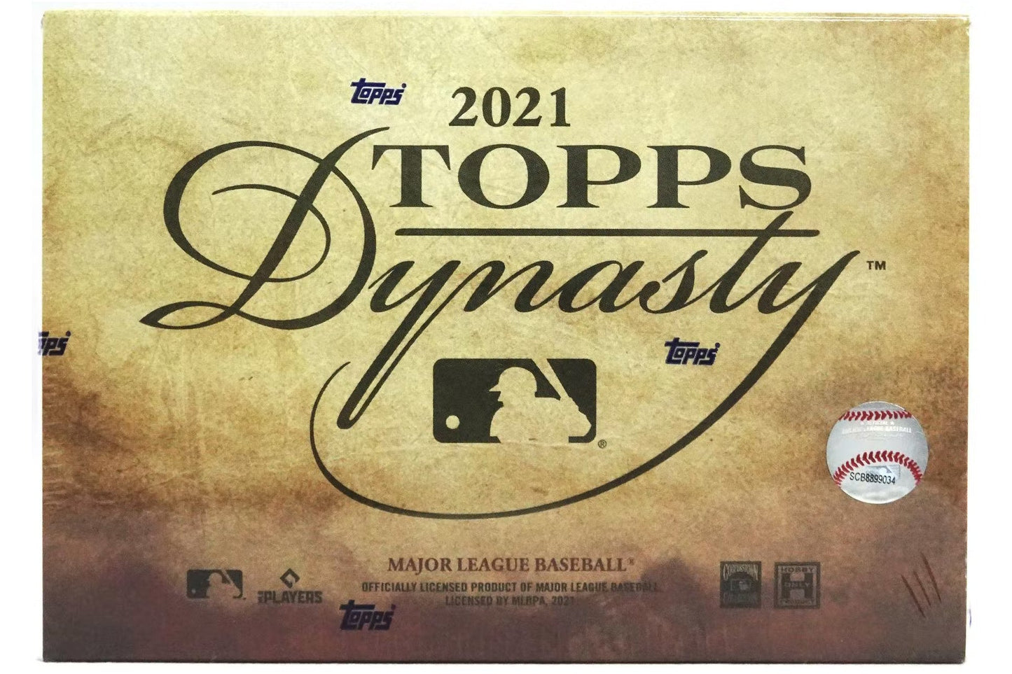 2021 Topps Dynasty Baseball Box
