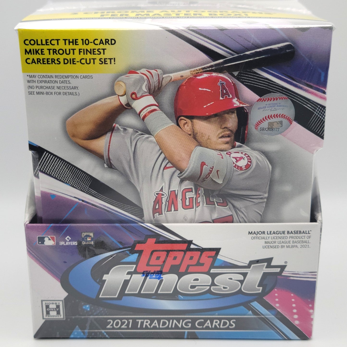 2021 Topps Finest Baseball Hobby Box - Trading Card Market