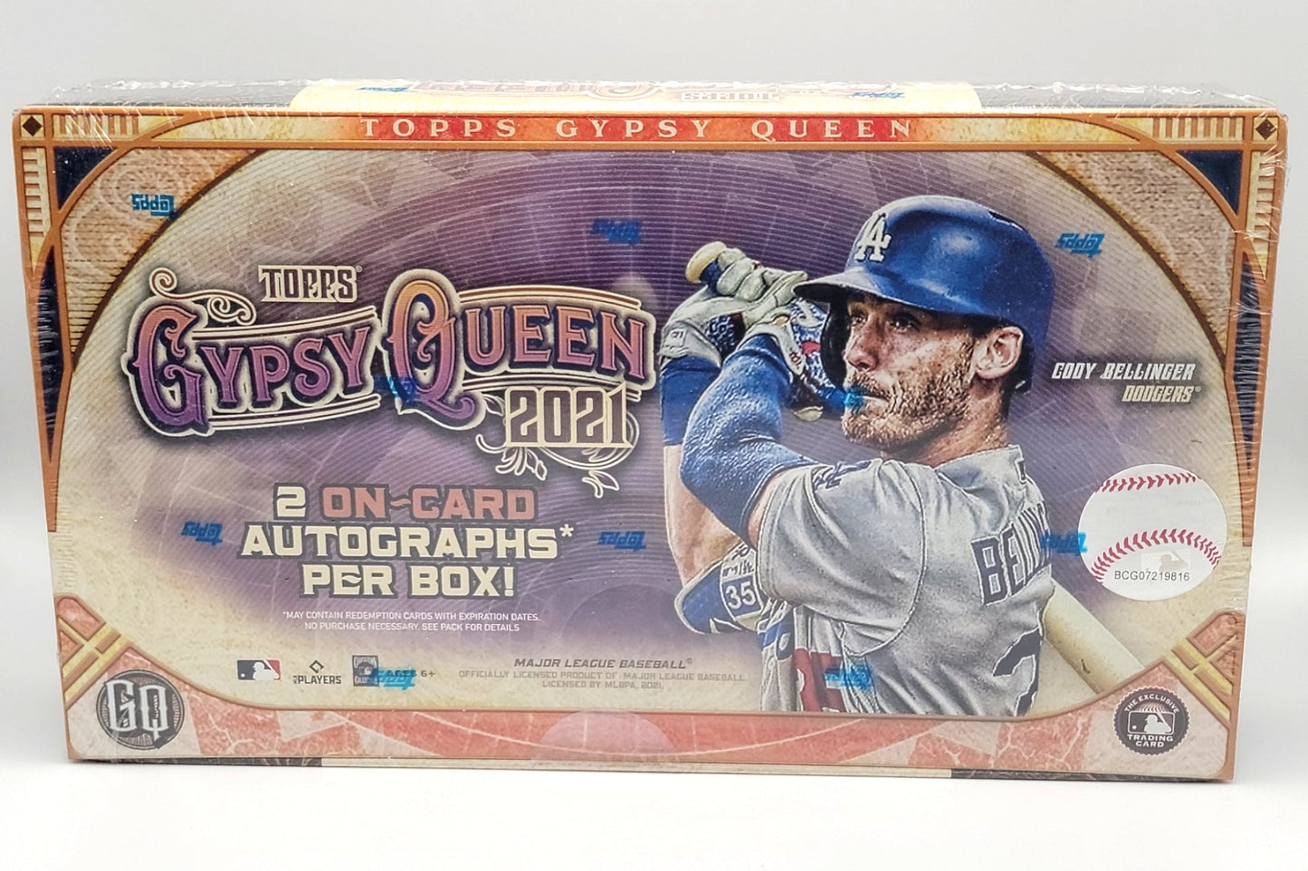 2021 Topps Gypsy Queen Baseball Hobby Box - Trading Card Market