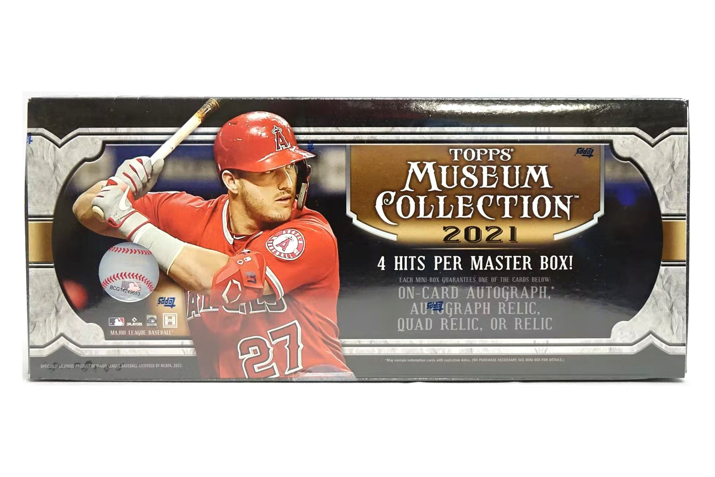 2021 Topps Museum Collection Baseball Hobby Box - Trading Card Market