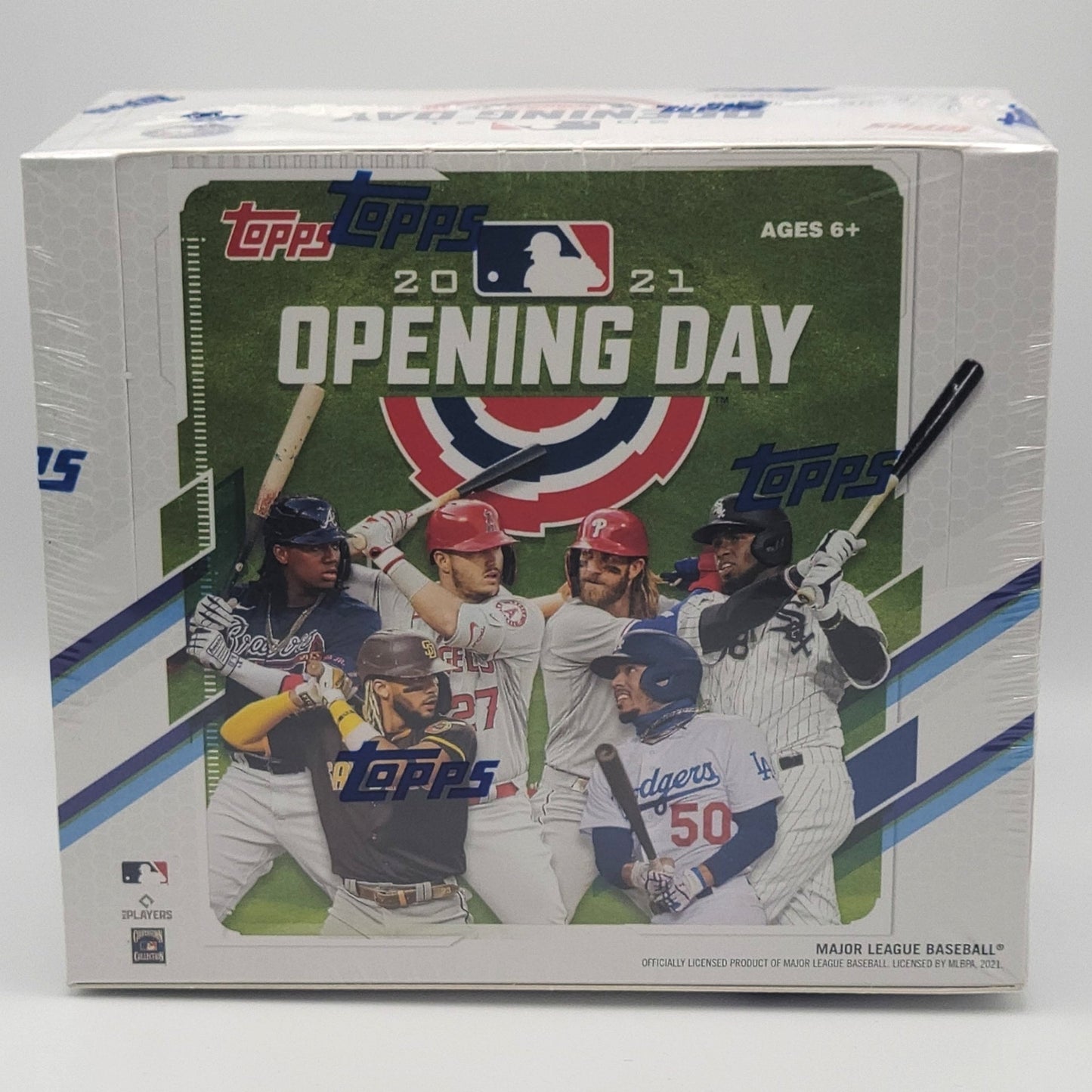 2021 Topps Opening Day Baseball Hobby Box - Trading Card Market