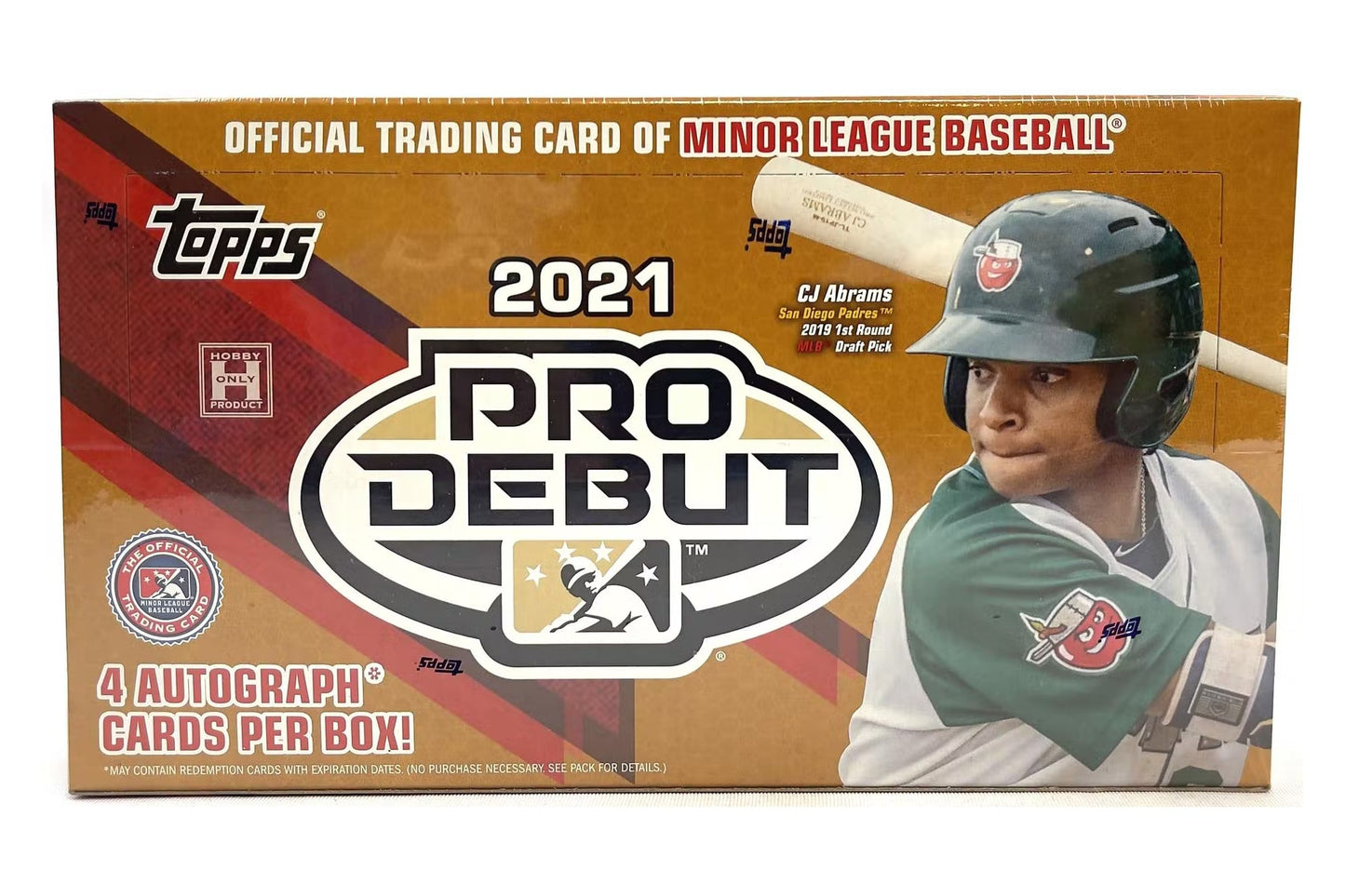 2021 Topps Pro Debut Baseball Hobby Box - Trading Card Market