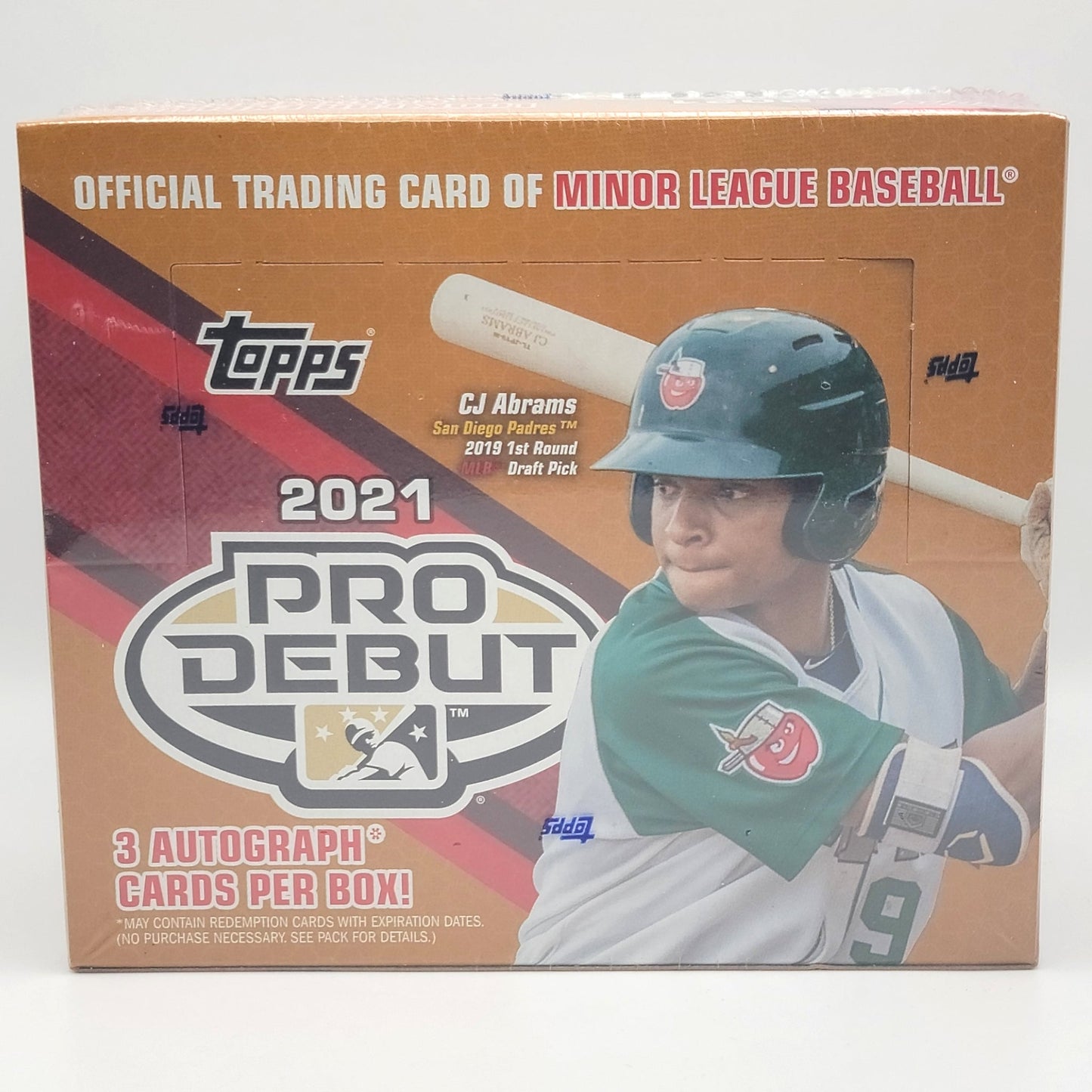 2021 Topps Pro Debut Jumbo Baseball Hobby Box - Trading Card Market