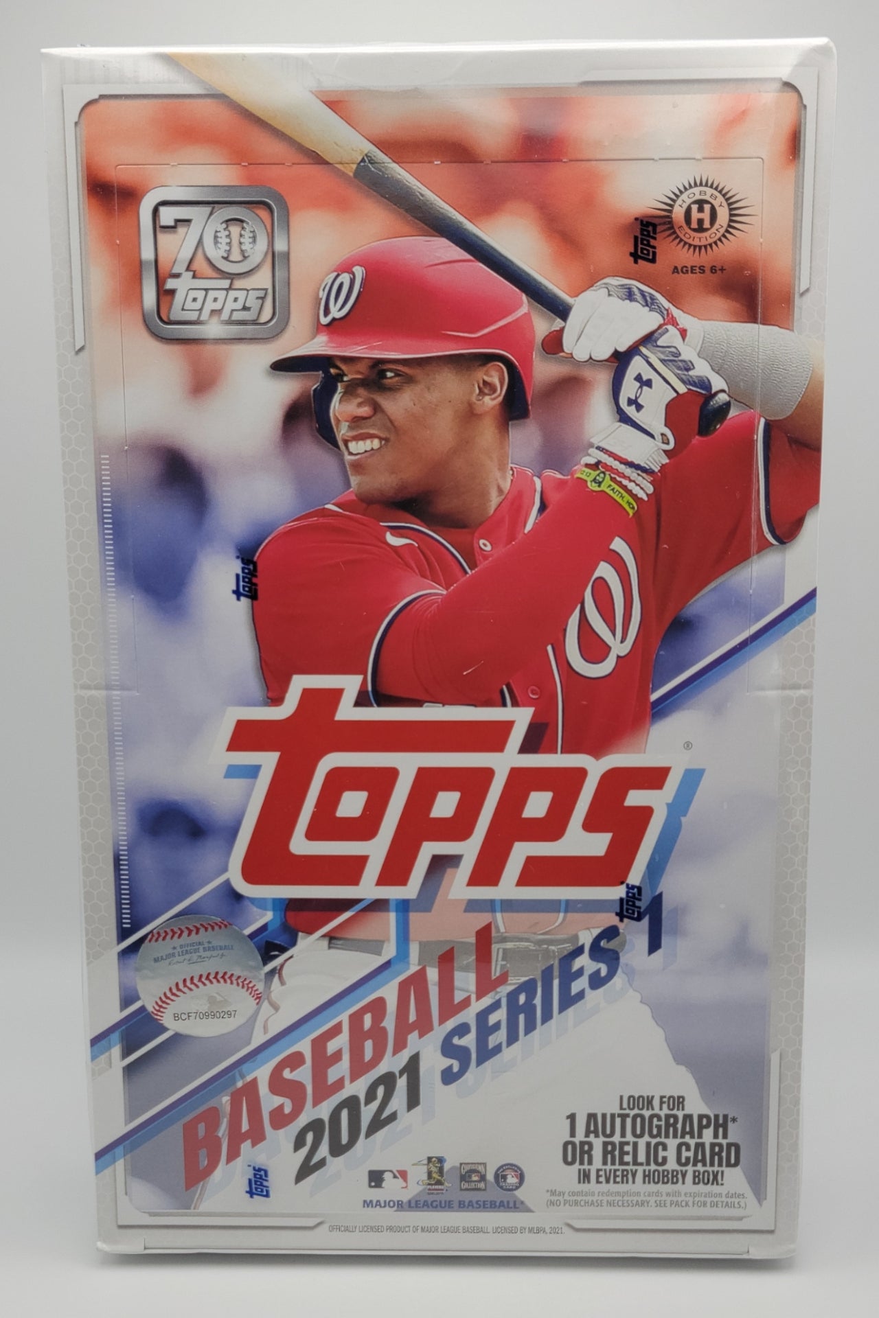 2021 Topps Series 1 Baseball Hobby Box - Trading Card Market