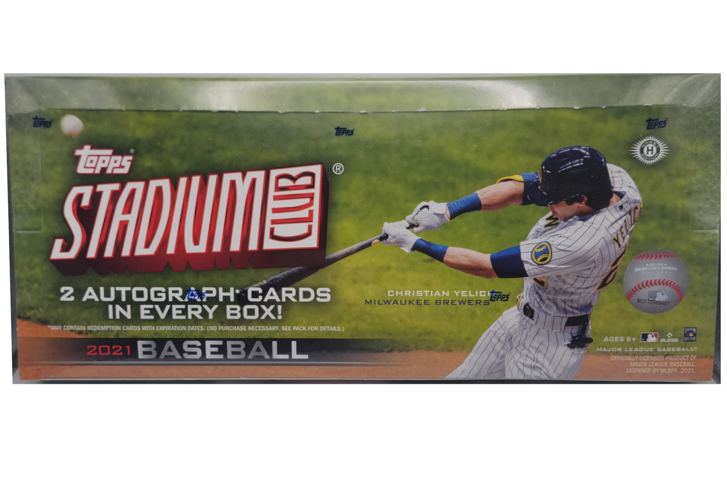 2021 Topps Stadium Club Baseball Hobby Box - Trading Card Market