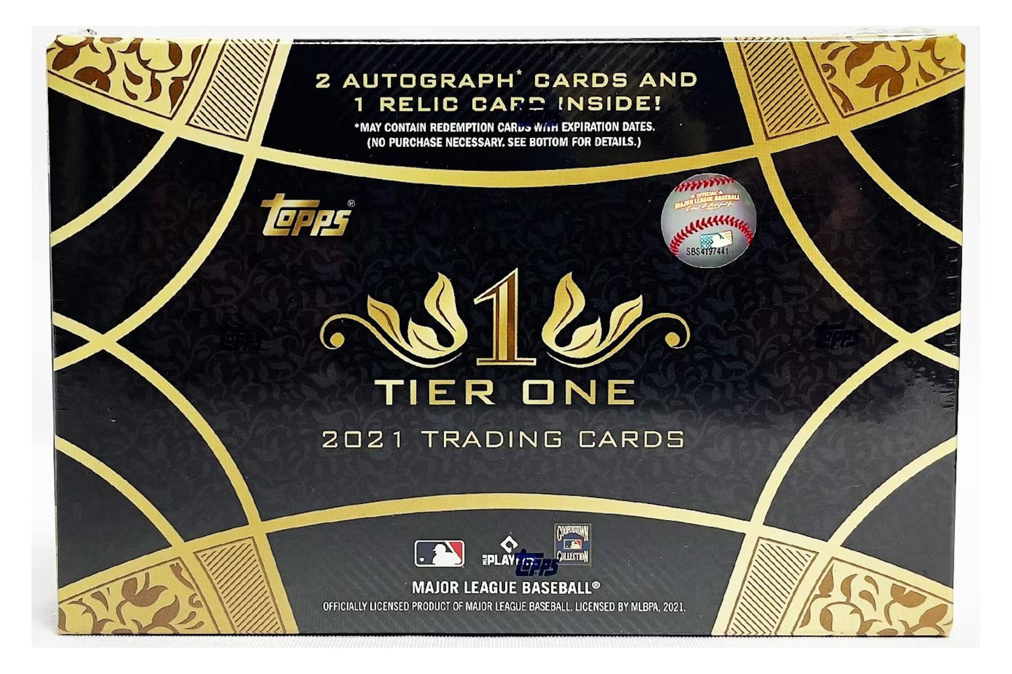 2021 Topps Tier One Baseball Hobby Box - Trading Card Market