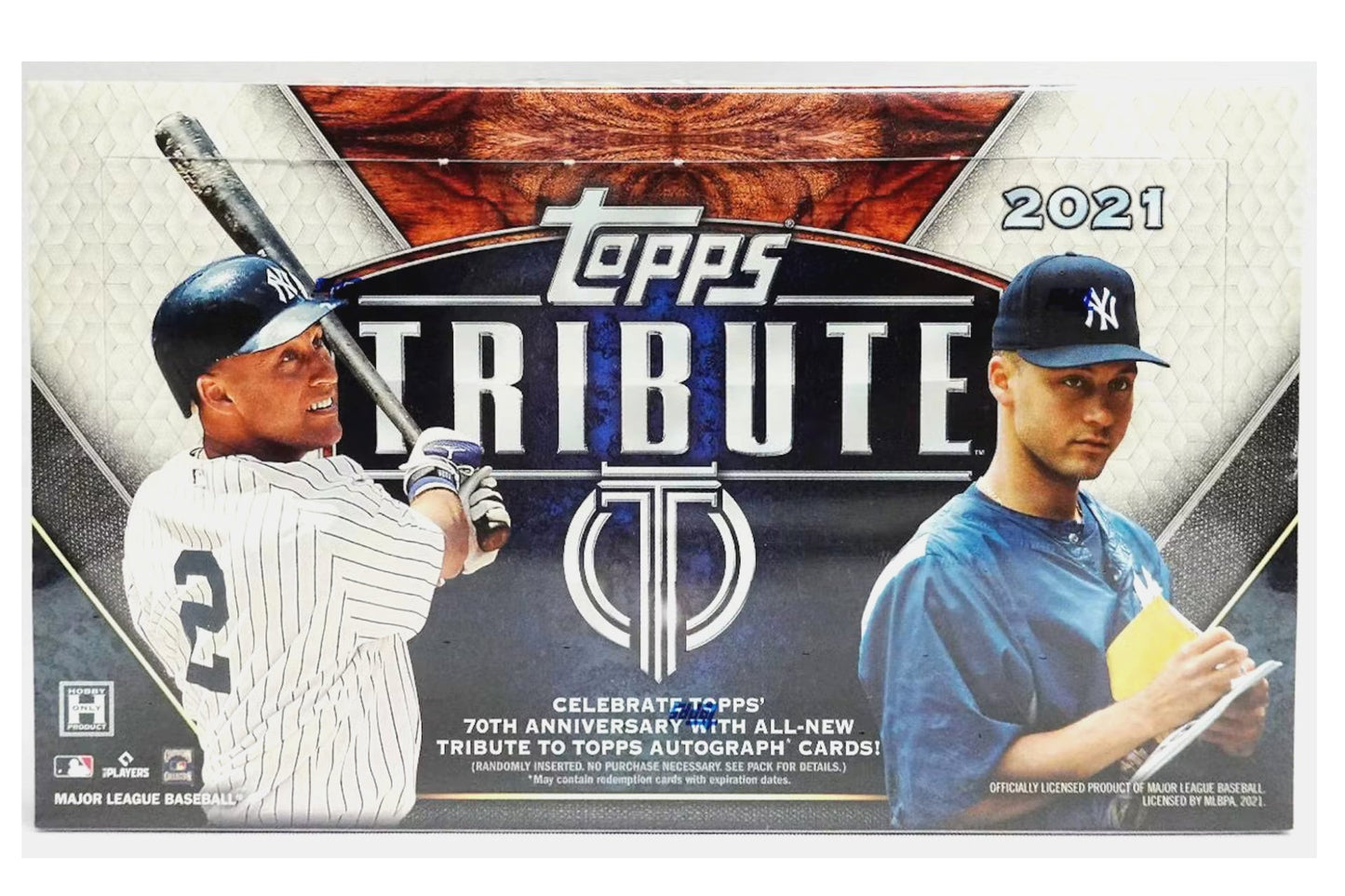 2021 Topps Tribute Baseball Box