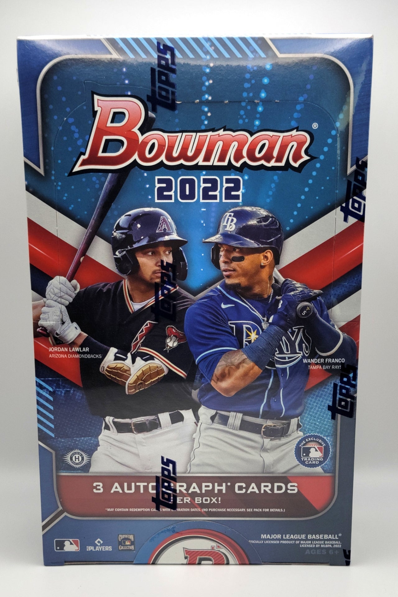 2022 Bowman Jumbo HTA Baseball Hobby Box - Trading Card Market