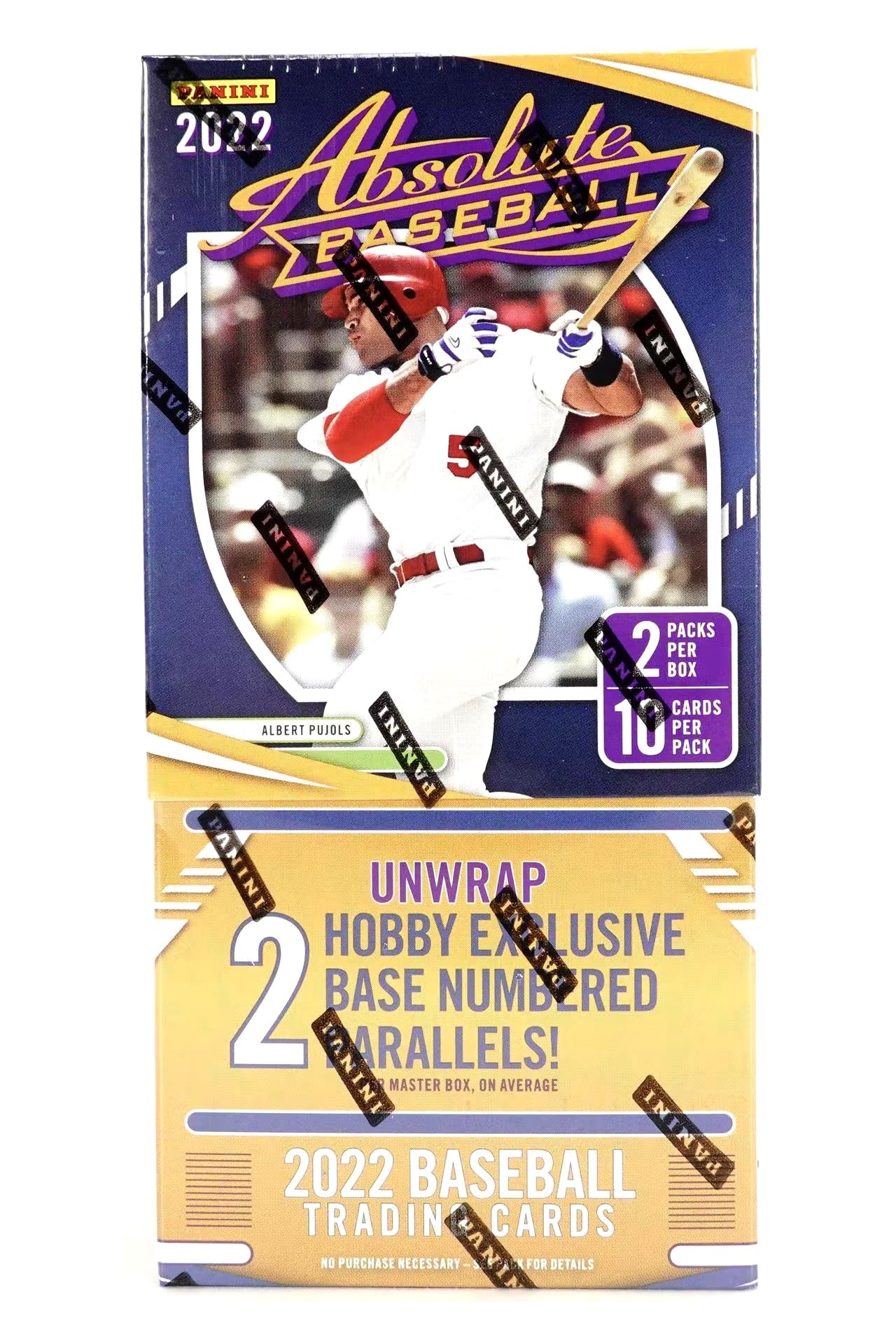 2022 Panini Absolute Baseball Hobby Box - Trading Card Market