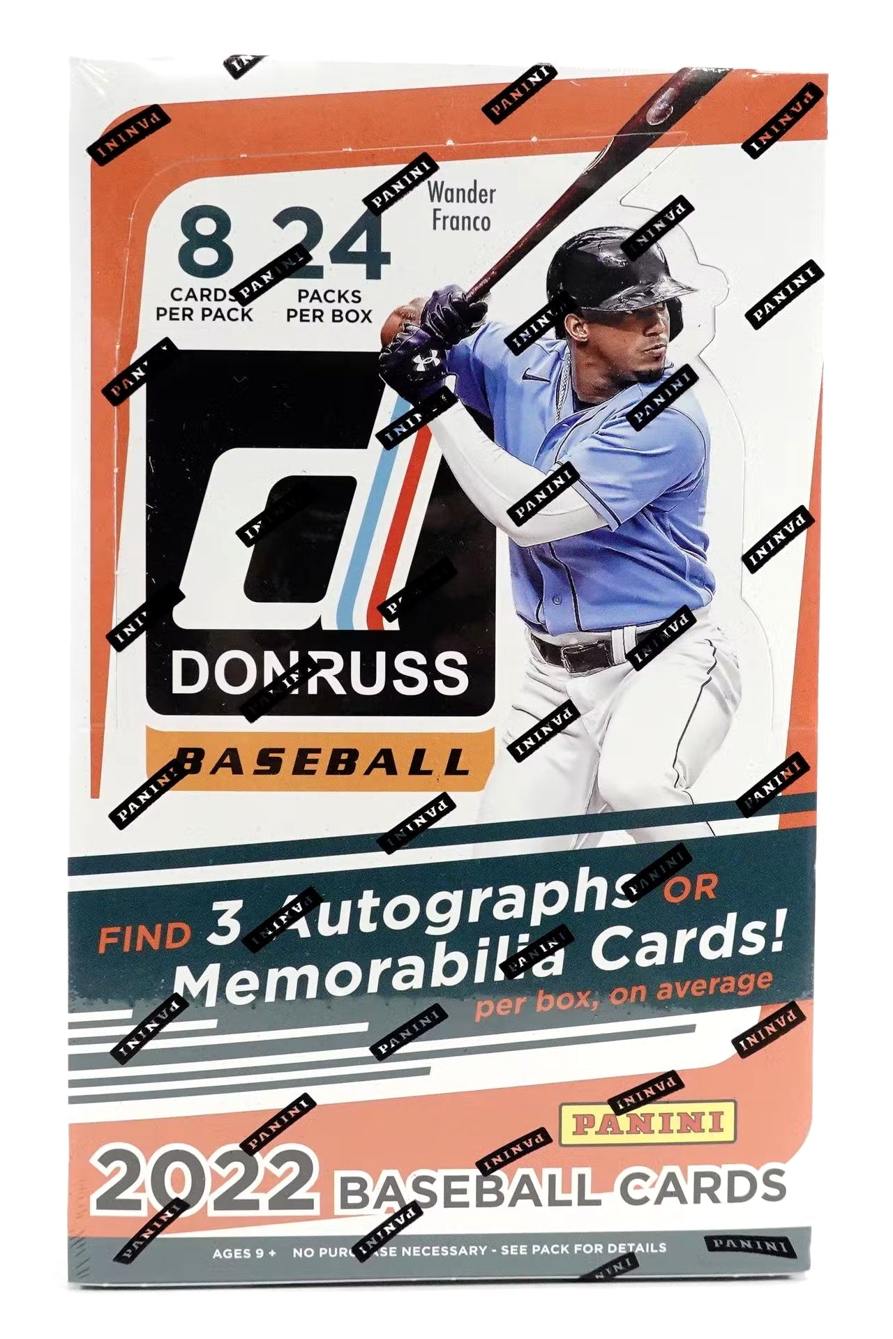 2022 Panini Donruss Baseball Hobby Box - Trading Card Market