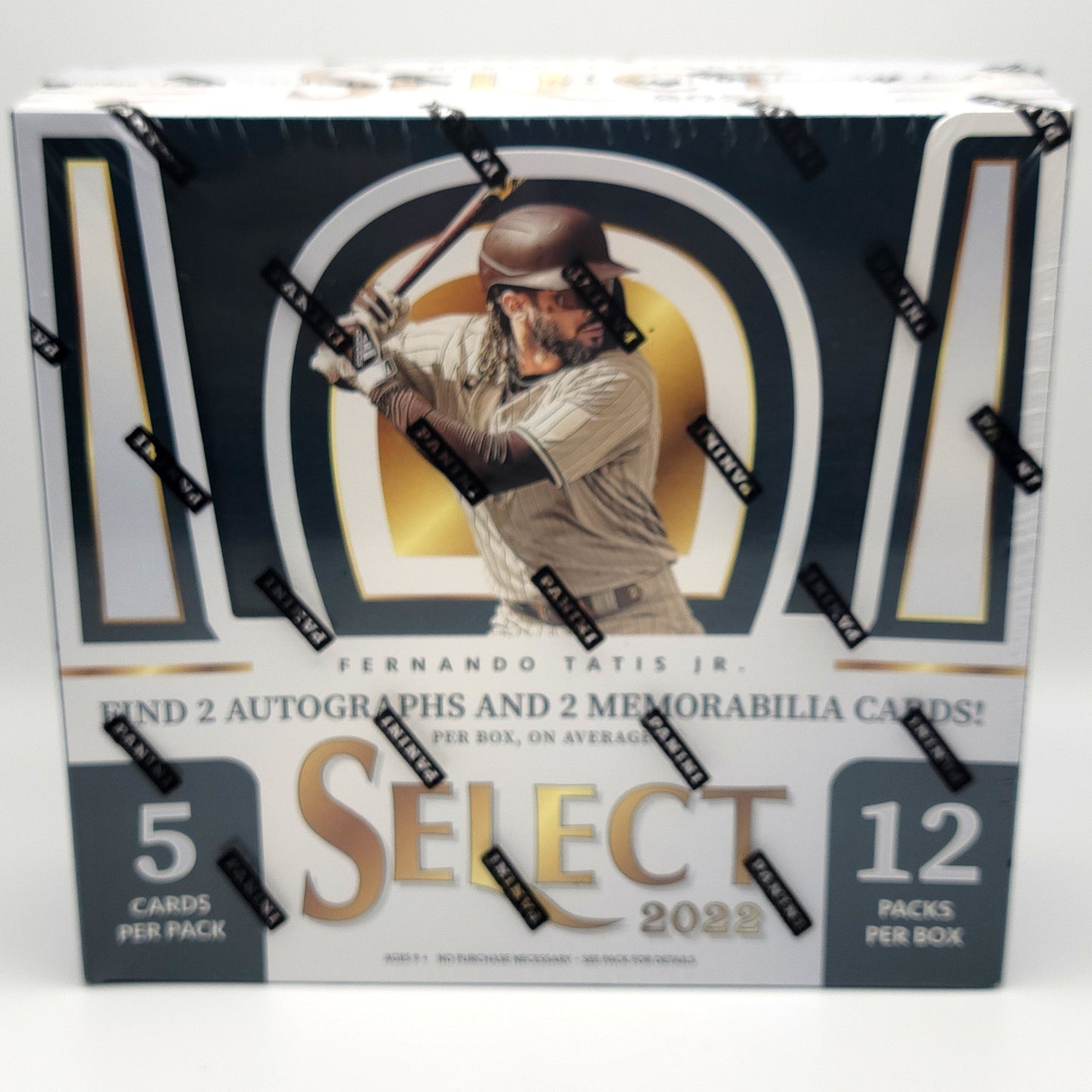 2022 Panini Select Baseball Box