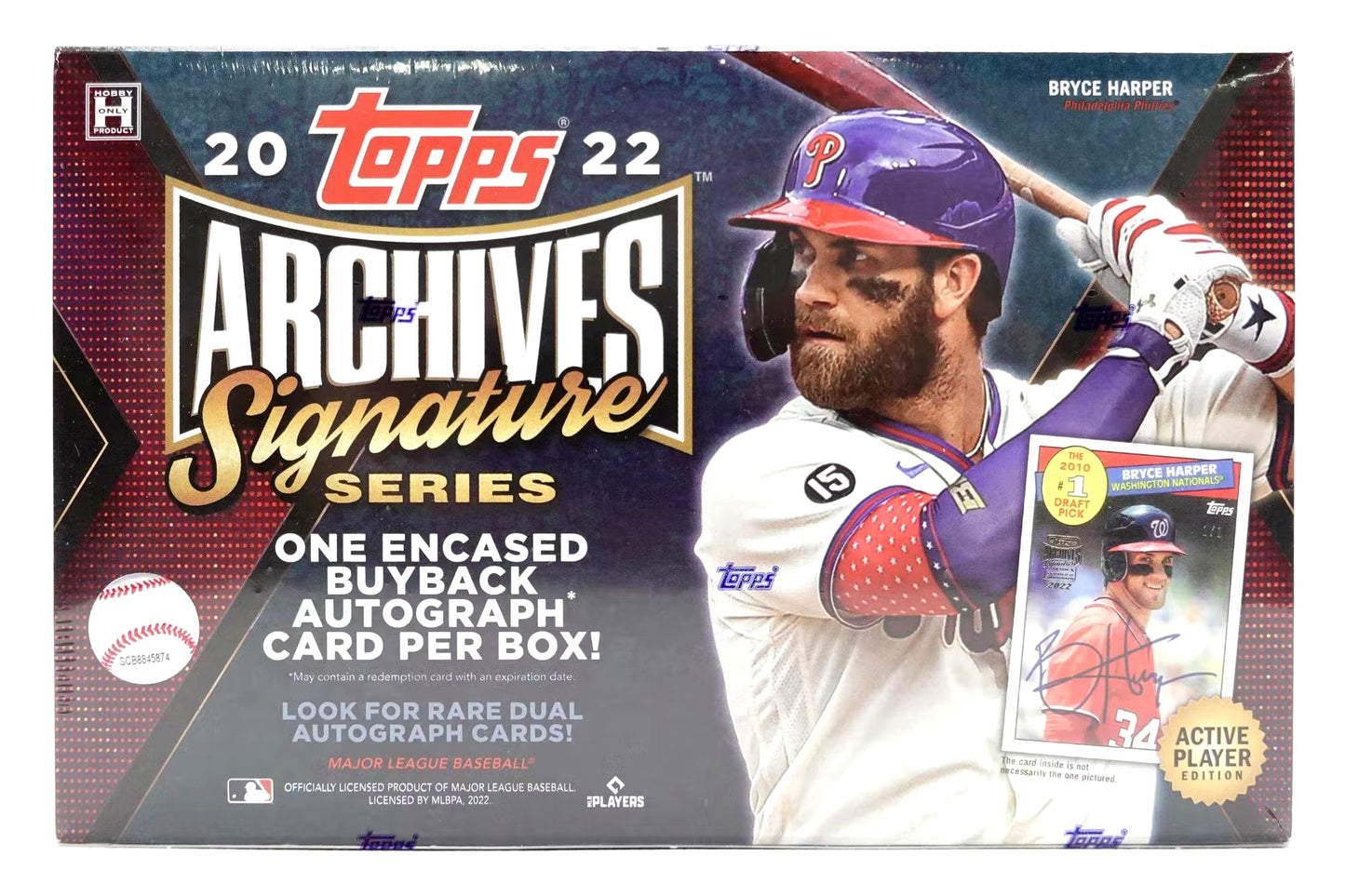 2022 Topps Archives Signature Edition Active Baseball Hobby Box - Trading Card Market