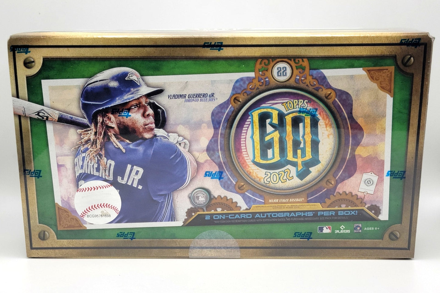 2022 Topps Gypsy Queen Baseball Hobby Box - Trading Card Market