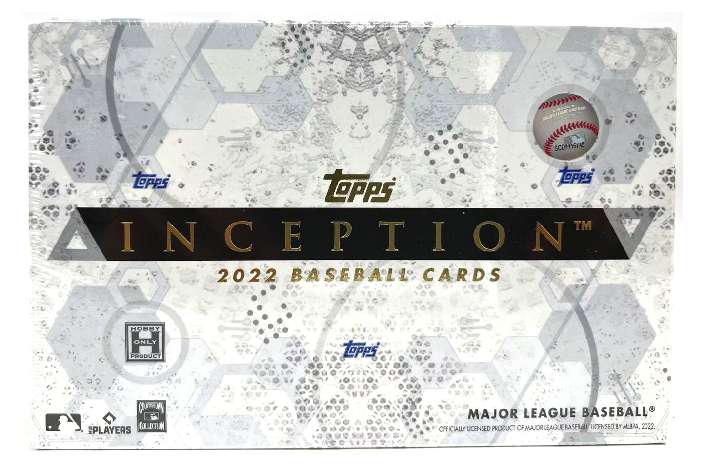 2022 Topps Inception Baseball Hobby Box - Trading Card Market