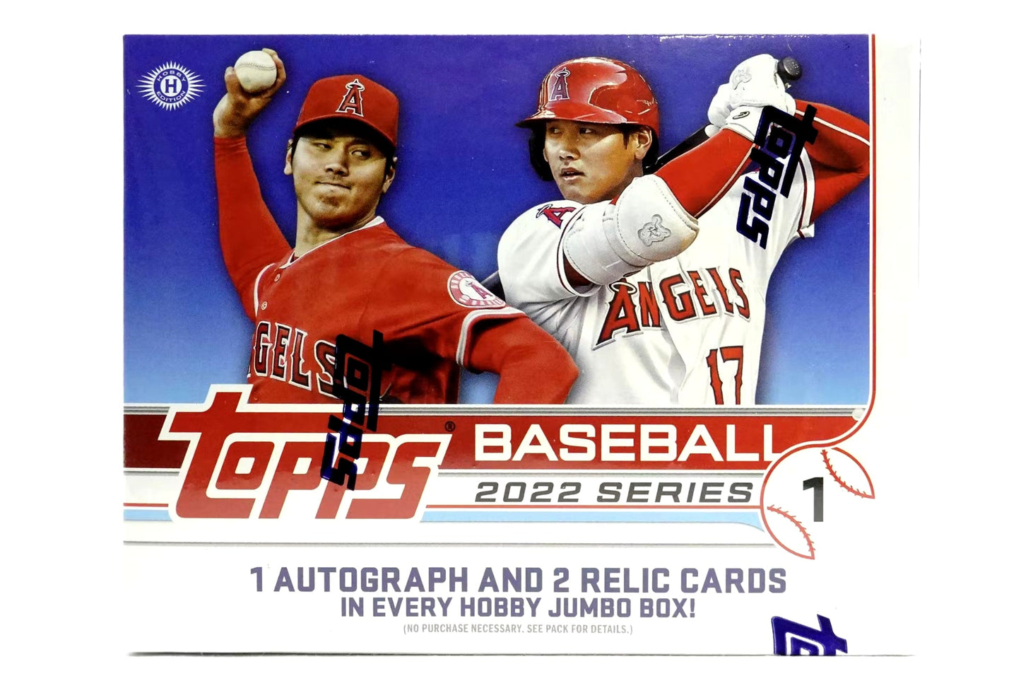 2022 Topps Series 1 Jumbo Baseball Box - Trading Card Market