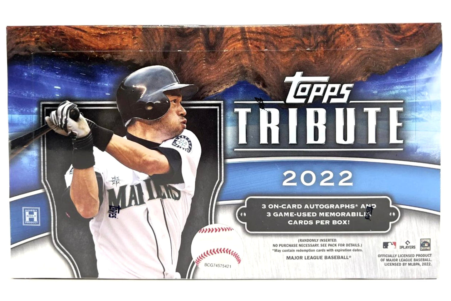 2022 Topps Tribute Baseball Hobby Box - Trading Card Market