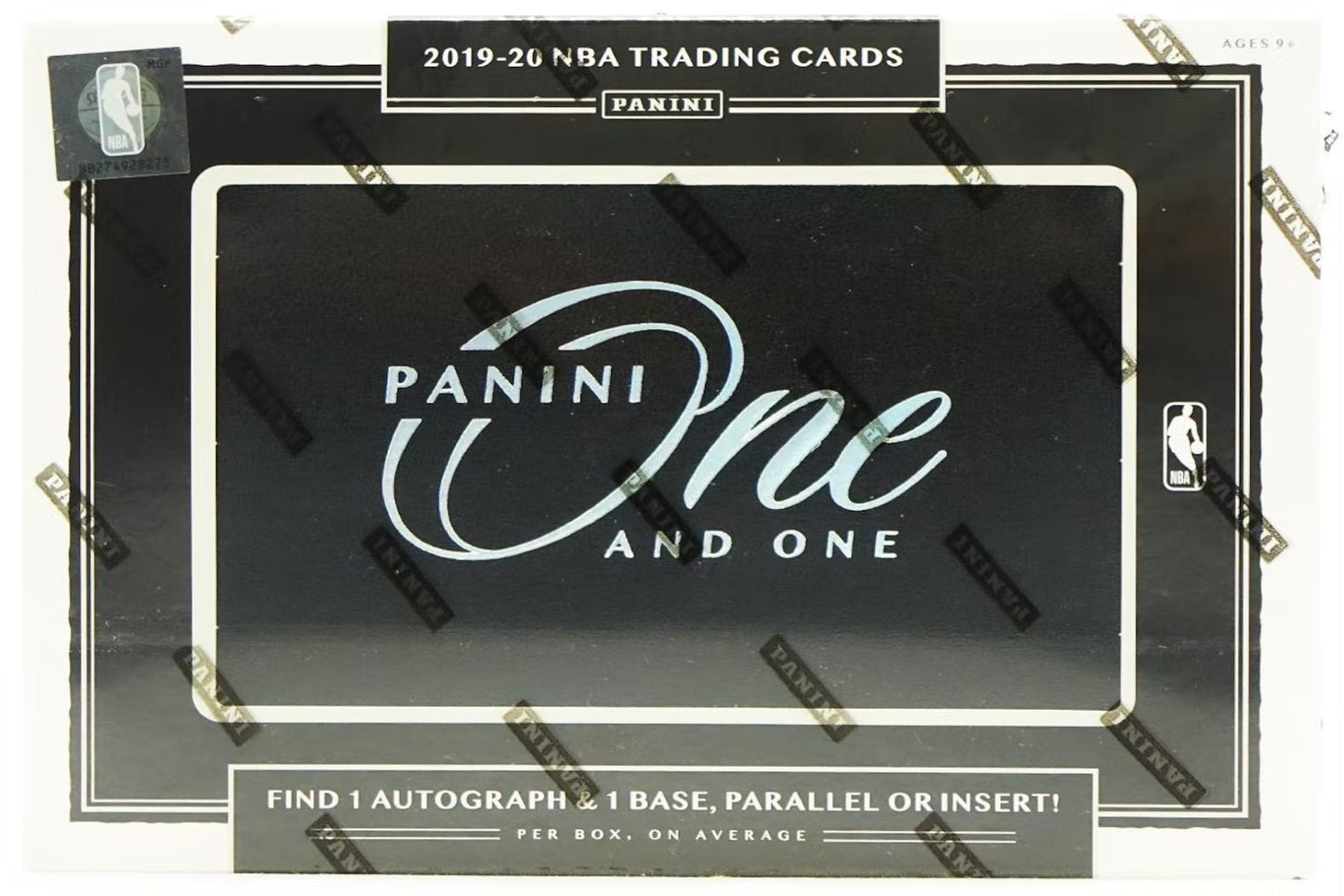 2019/20 Panini One and One Basketball Hobby Box - Trading Card Market