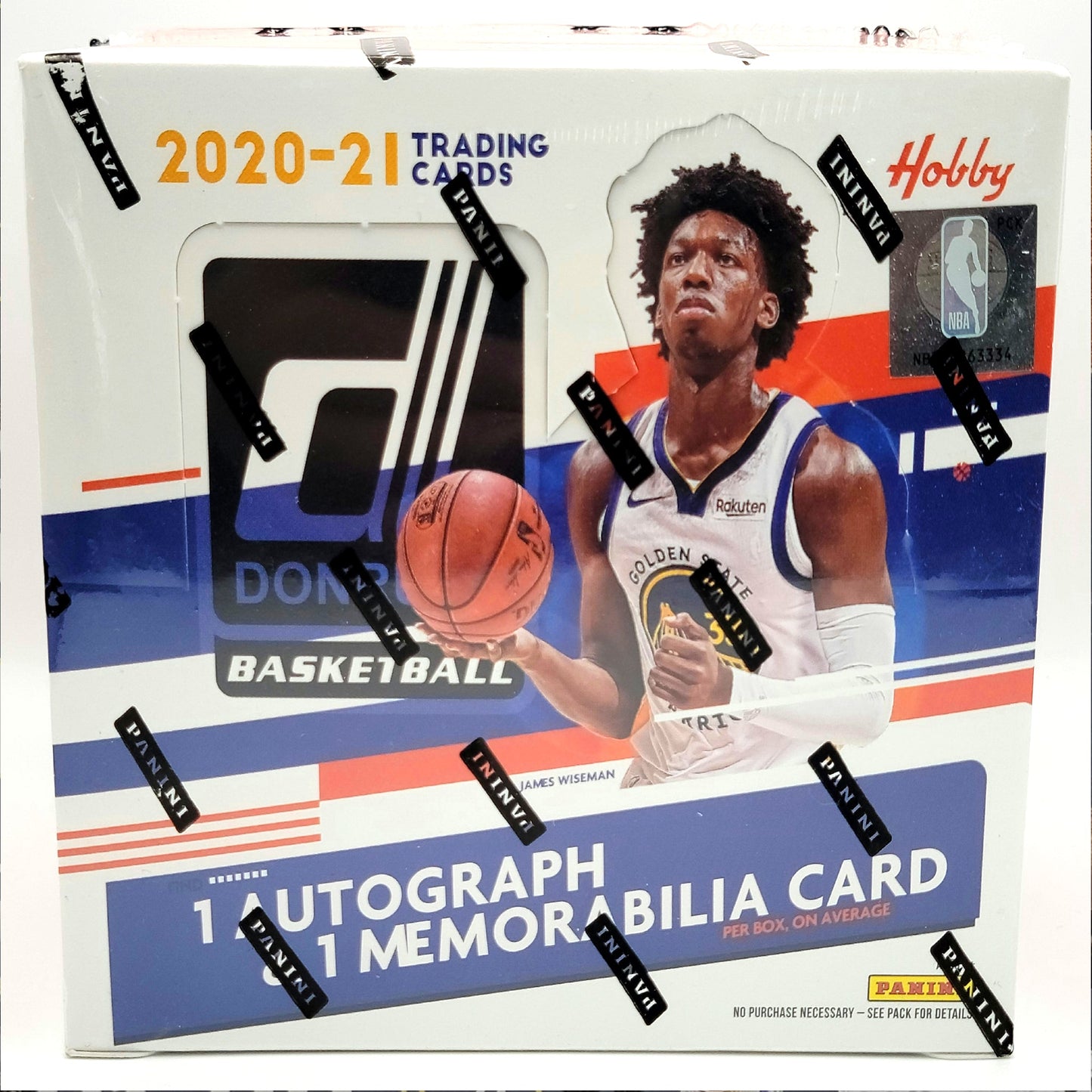 2020/21 Donruss Basketball Hobby Box - Trading Card Market