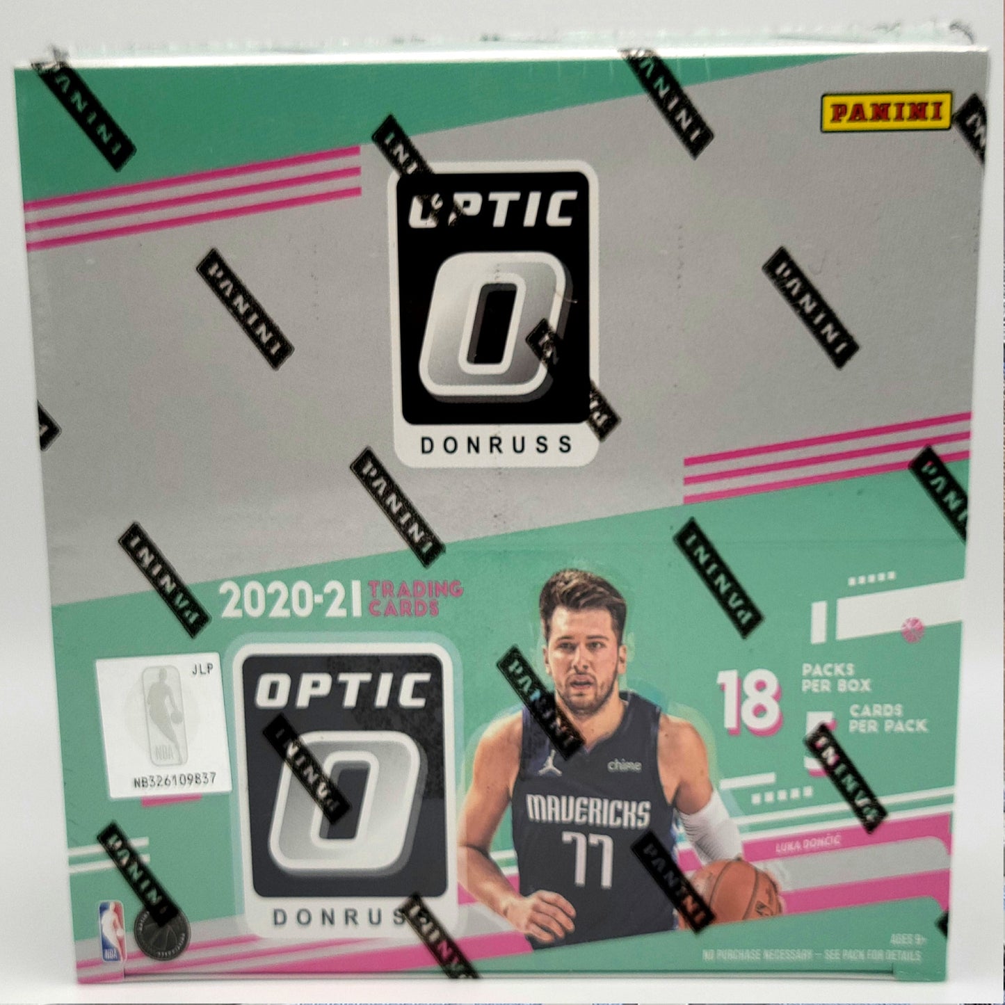 2020/21 Donruss Optic Fast Break Basketball Hobby Box - Trading Card Market