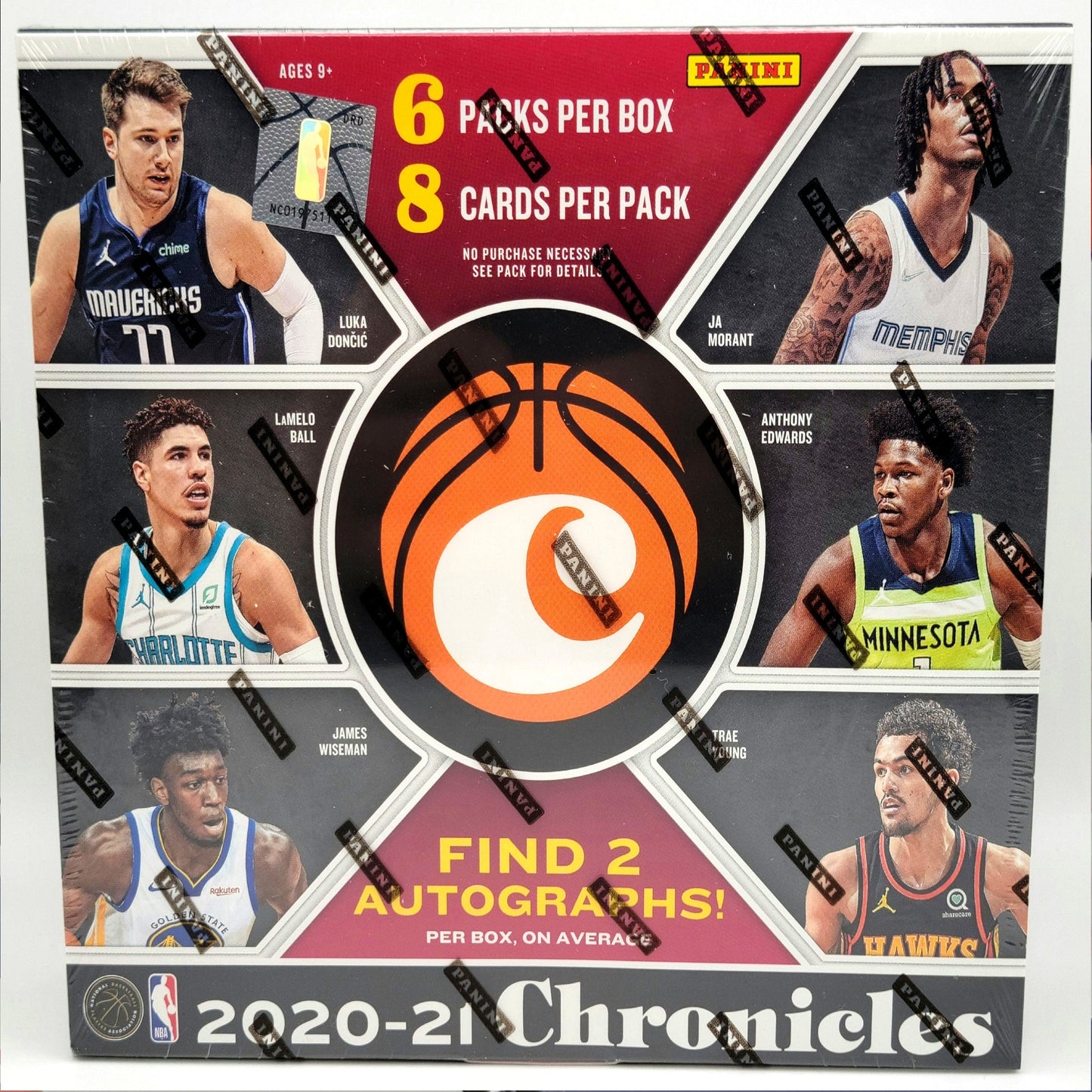 2020/21 Panini Chronicles Basketball Hobby Box - Trading Card Market