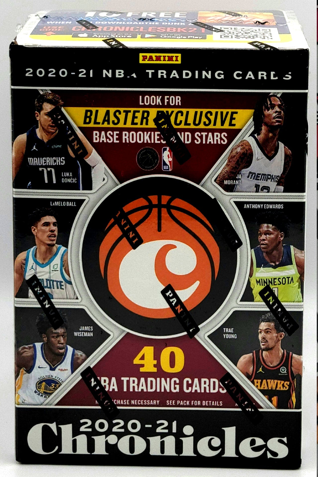 2020/21 Panini Chronicles Blaster Basketball Box