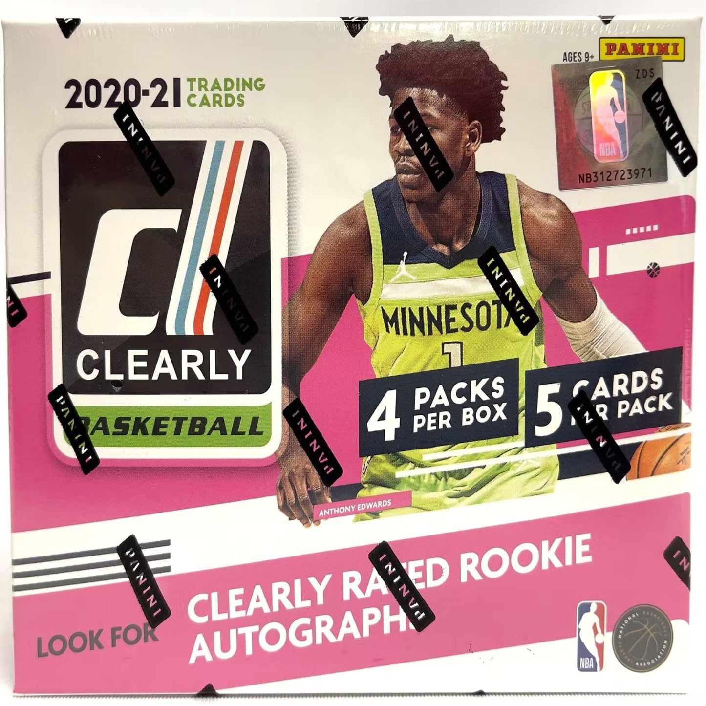 2020/21 Panini Clearly Donruss Basketball Hobby Box - Trading Card Market