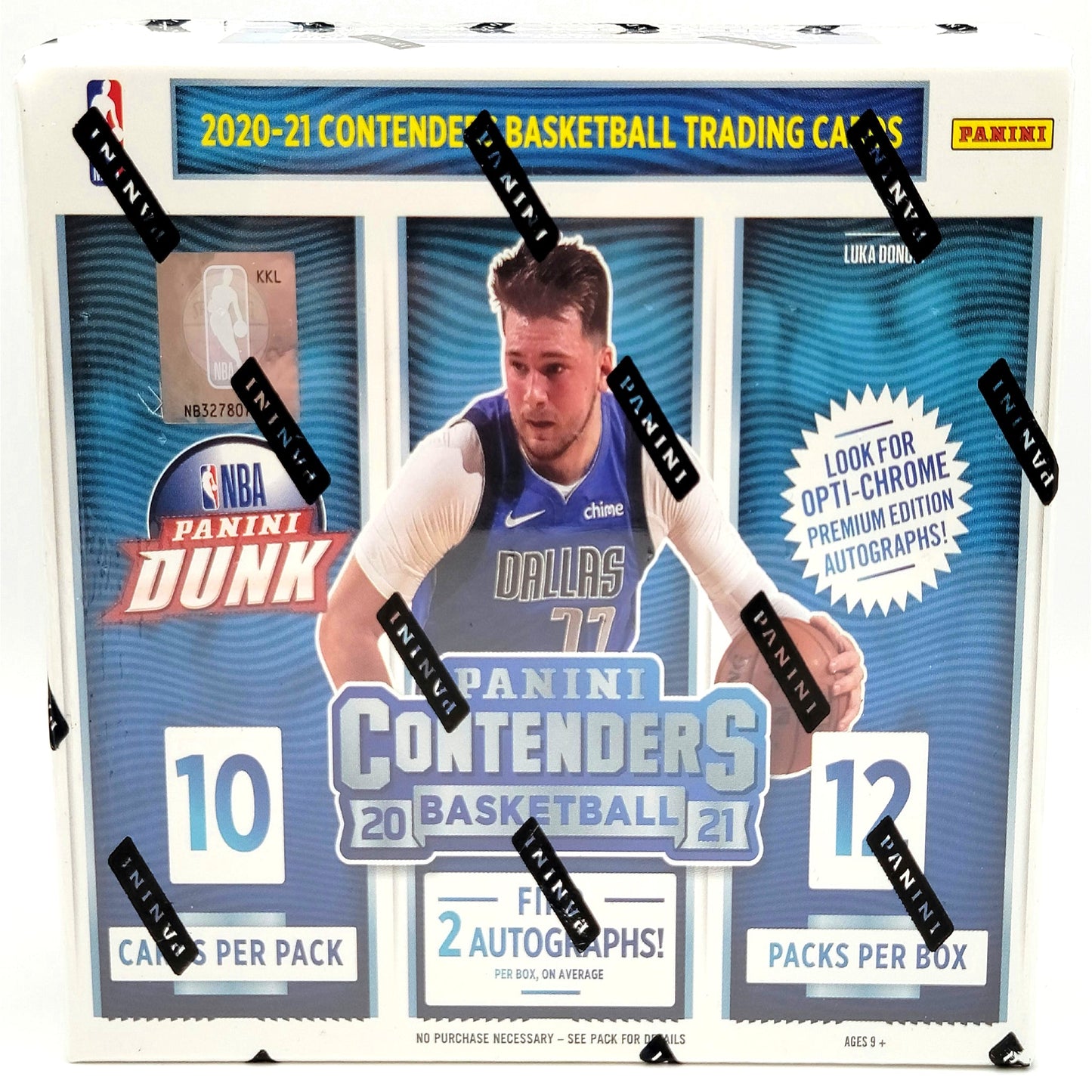 2020/21 Panini Contenders Basketball Hobby Box - Trading Card Market