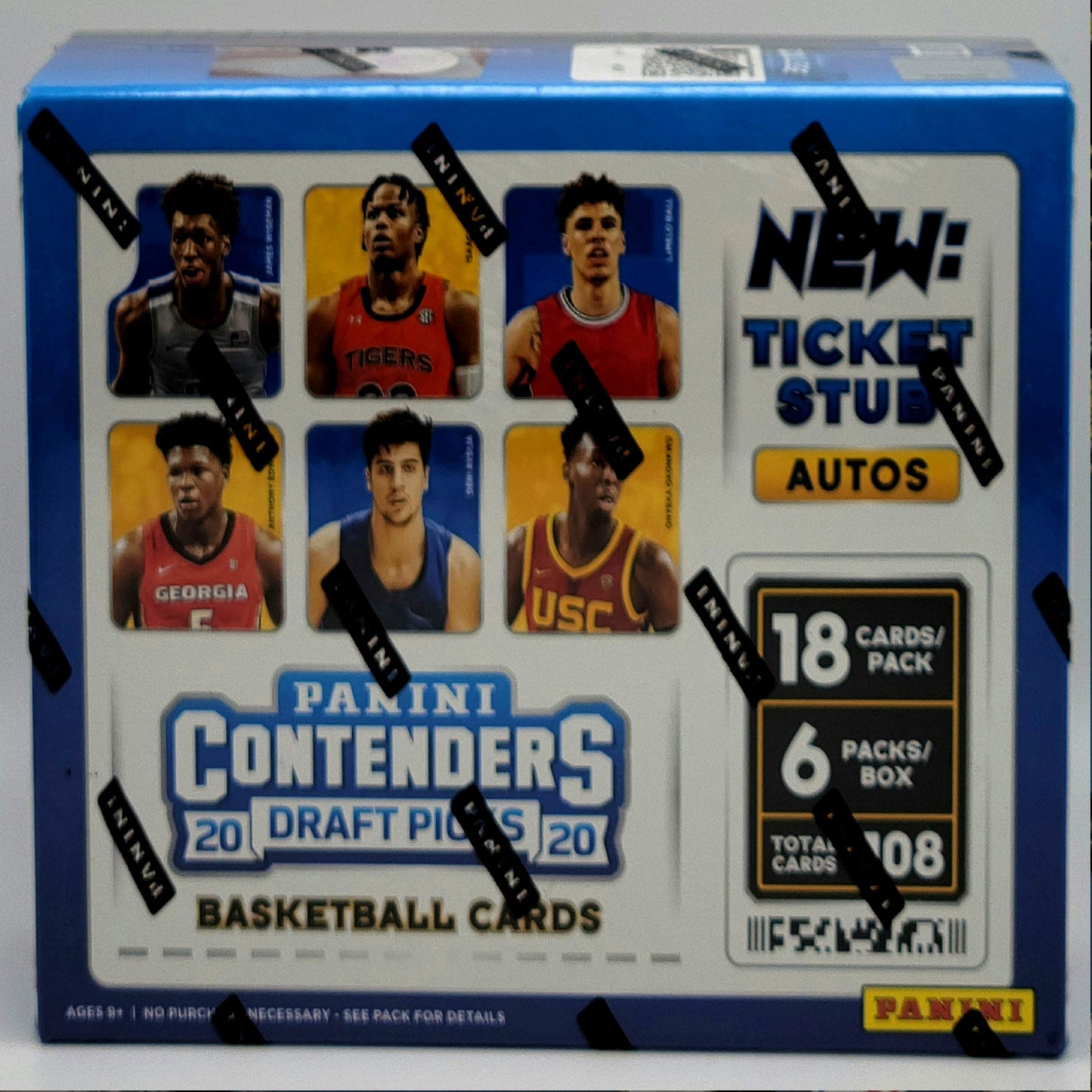 2020/21 Panini Contenders Draft Pick College Basketball Box