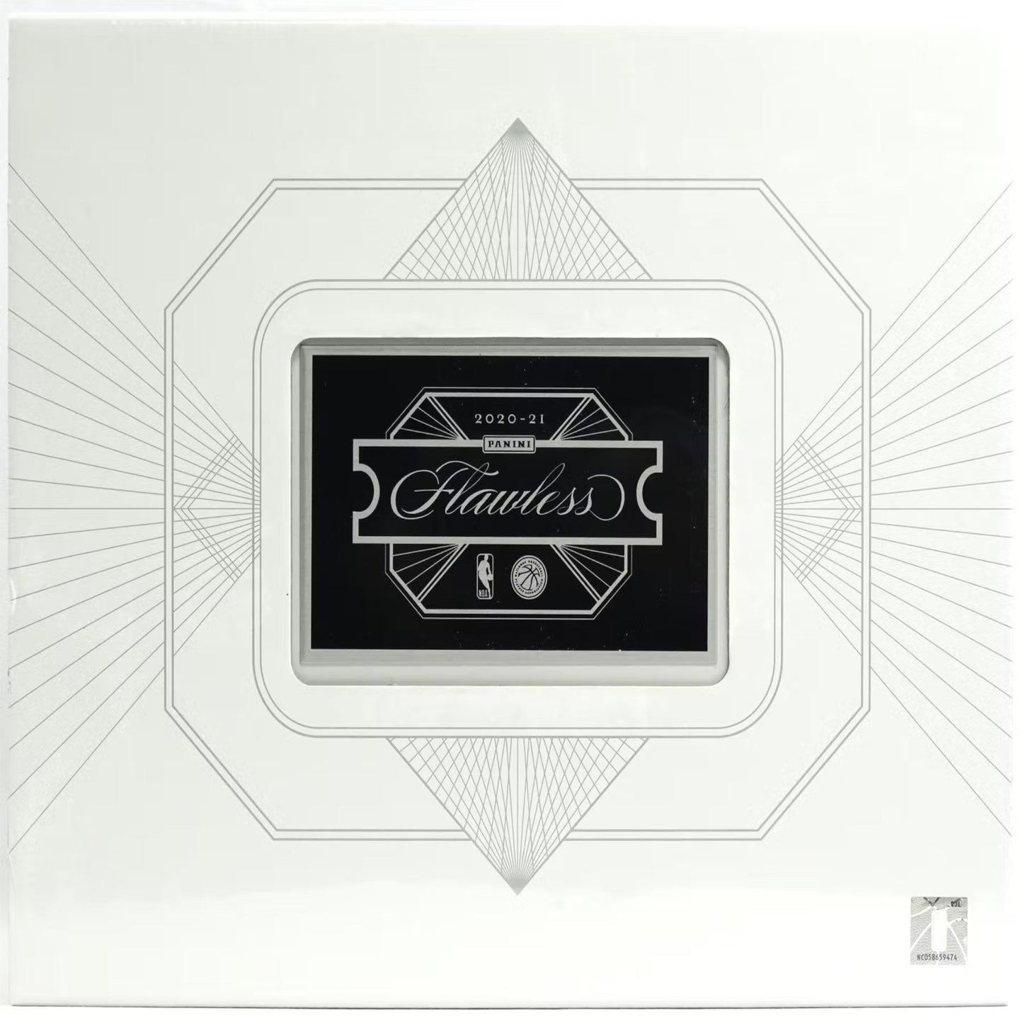 2020/21 Panini Flawless Basketball Hobby Box - Trading Card Market