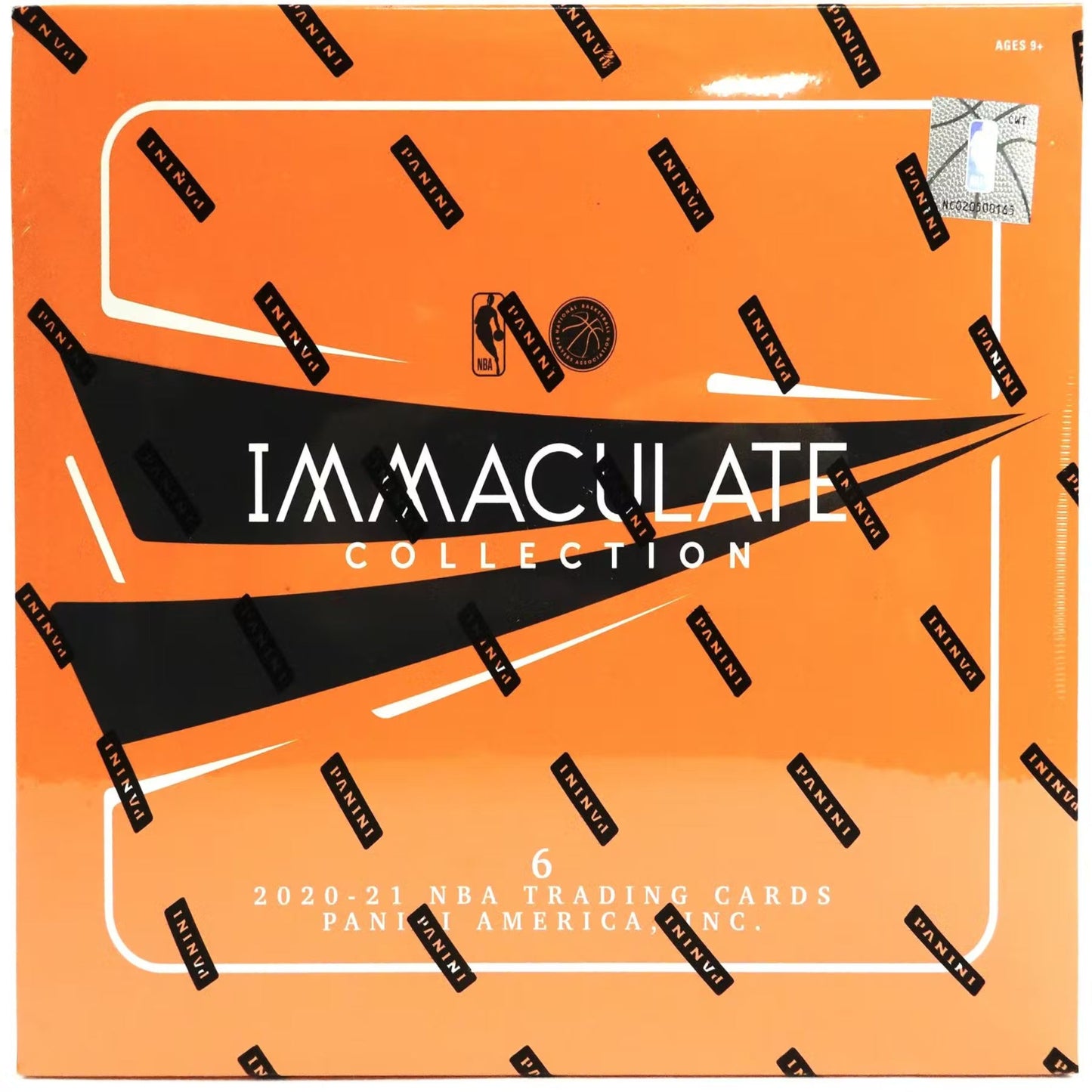 2020/21 Panini Immaculate Basketball Hobby Box - Trading Card Market