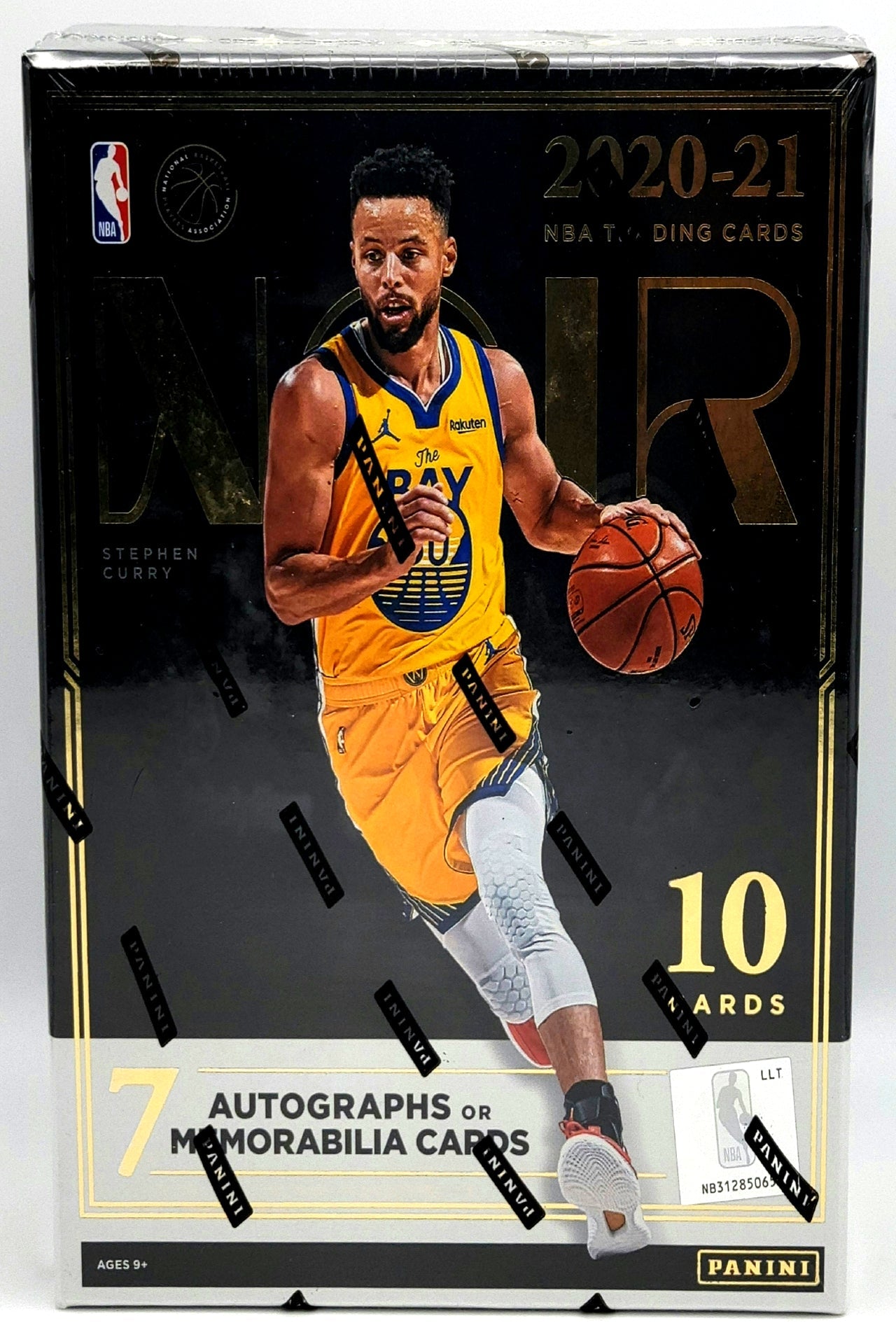 2020/21 Panini Noir Basketball Hobby Box - Trading Card Market