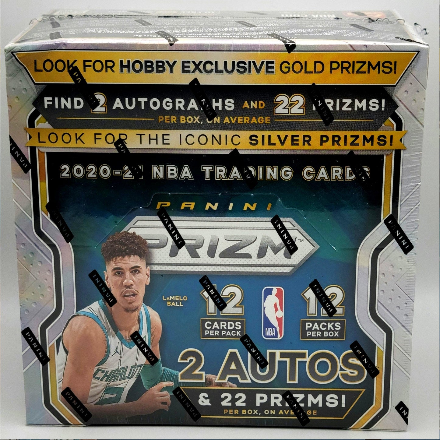 2020/21 Panini Prizm Basketball Hobby Box - Trading Card Market