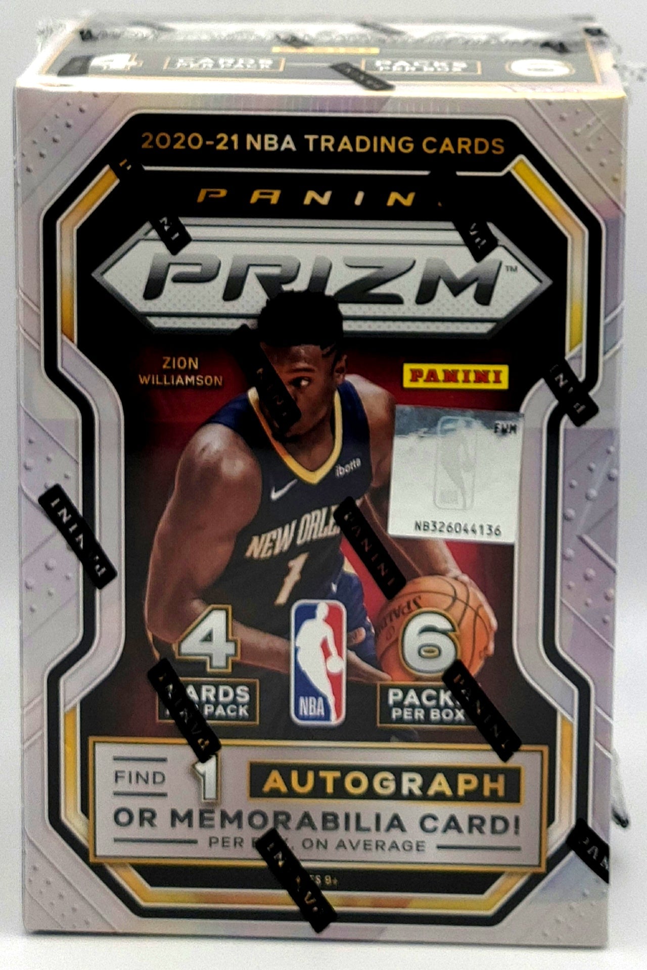 NBA basketball prism buy card