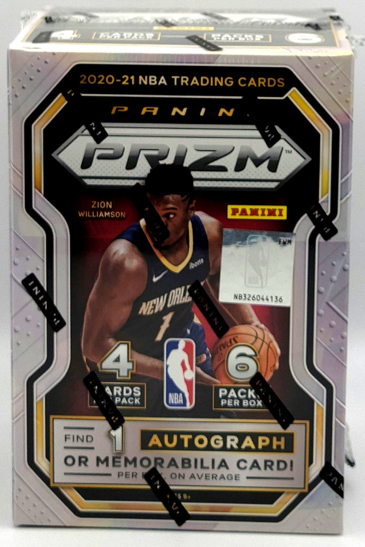 2020/21 Panini Prizm Basketball Blaster Box - Trading Card Market