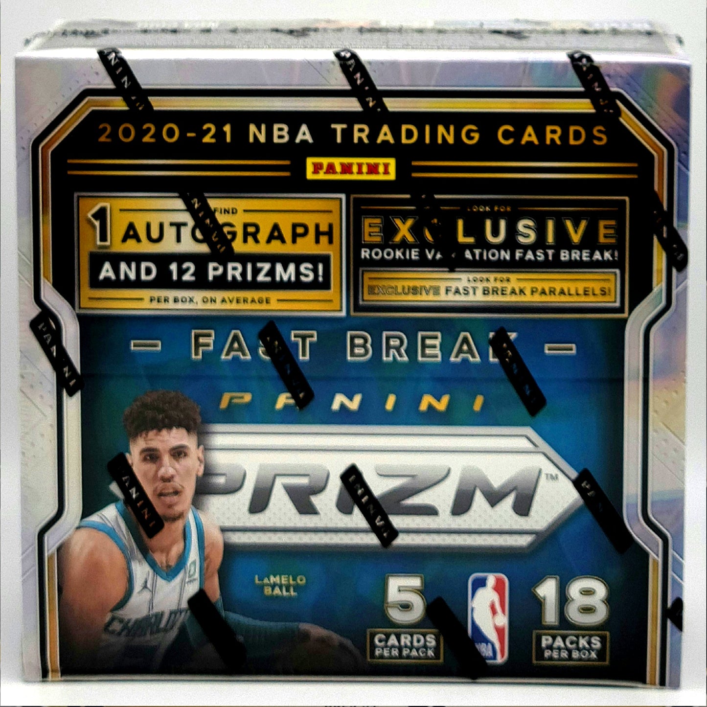 2020/21 Panini Prizm Fast Break Basketball Hobby Box - Trading Card Market