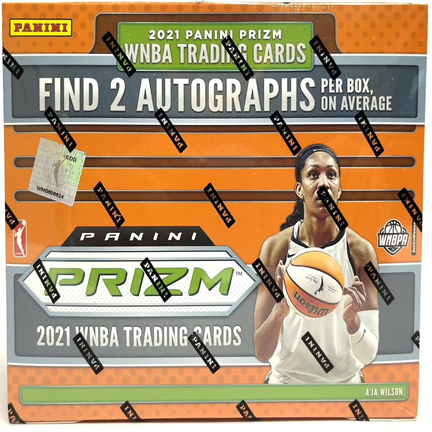 2020/21 Panini Prizm WNBA Basketball Hobby Box - Trading Card Market