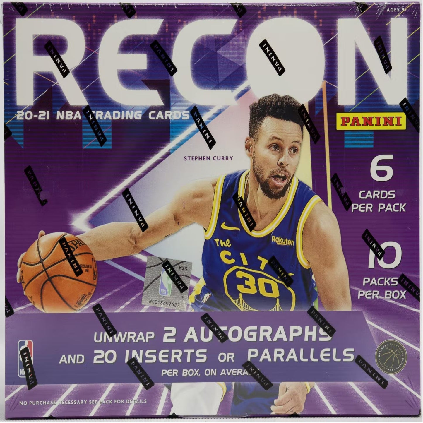 2020/21 Panini Recon Basketball Hobby Box
