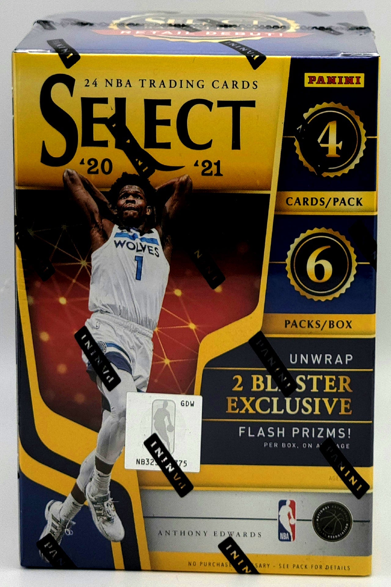 2020 SELECT high quality Rare Retail Exclusive Blaster Box