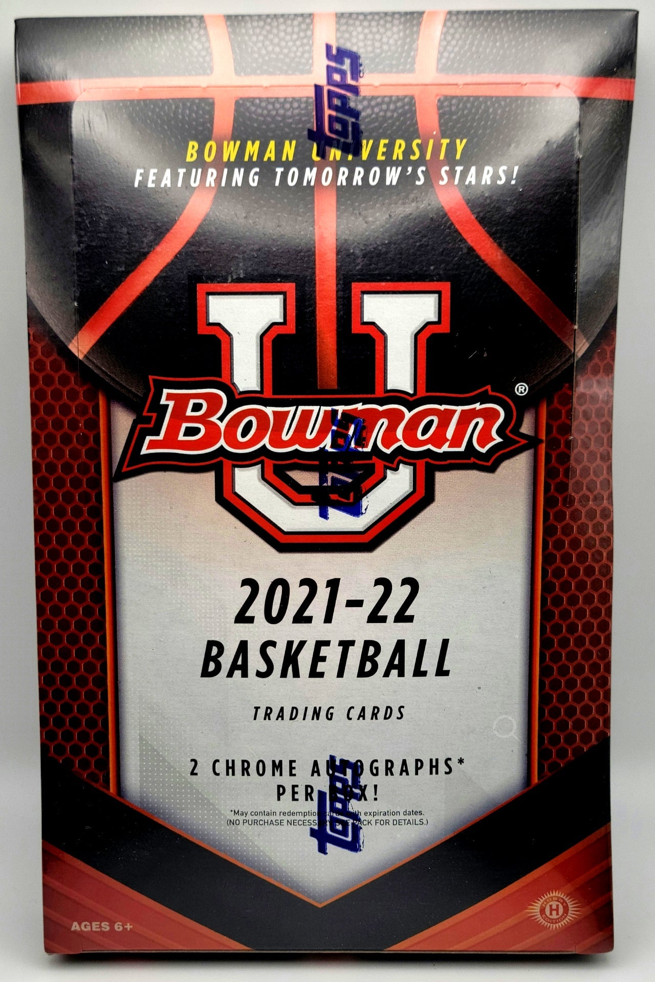 2021/22 Bowman University Basketball Hobby Box - Trading Card Market