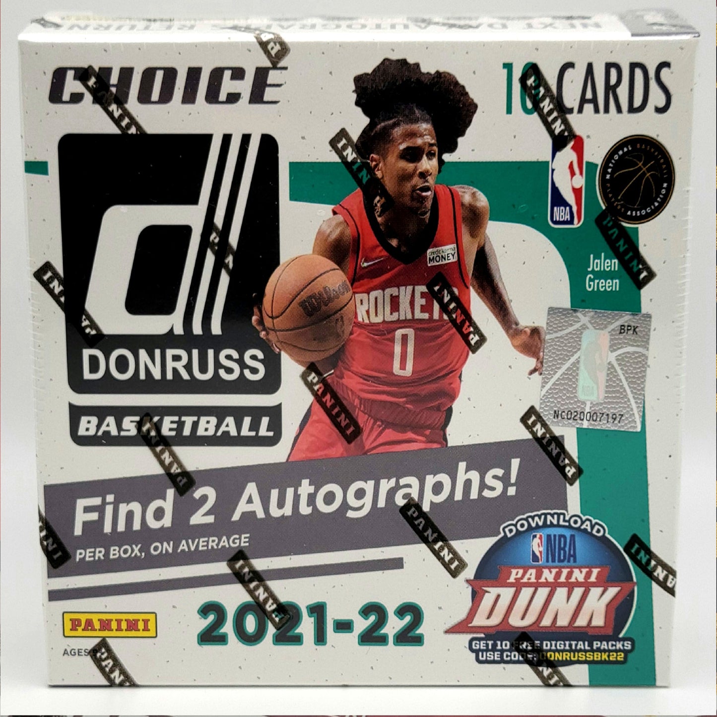2021/22 Donruss Choice Basketball Hobby Box - Trading Card Market