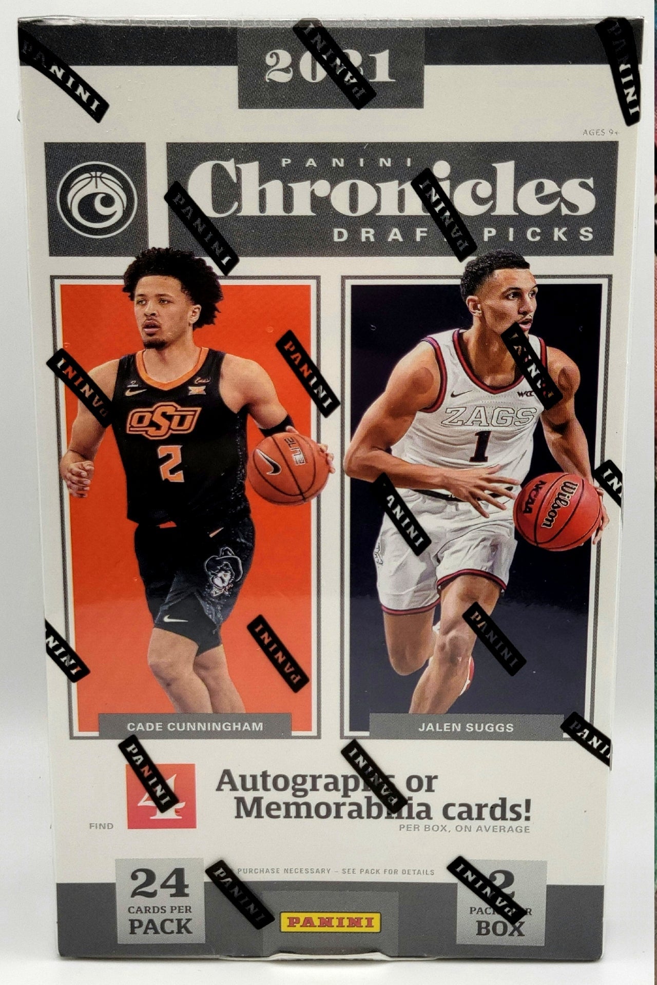 2021/22 Panini Chronicles Draft Pick Basketball Hobby Box - Trading Card Market