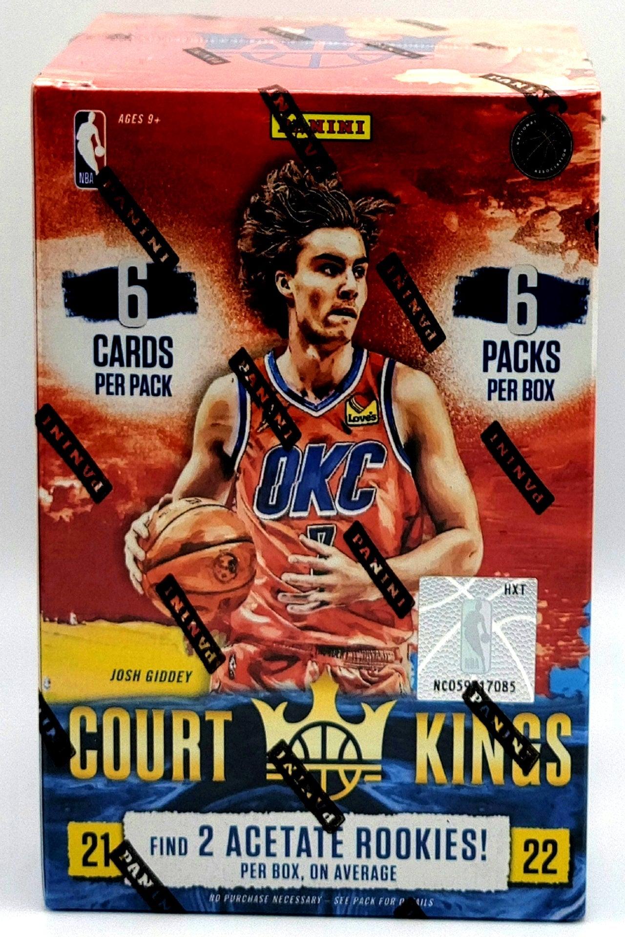 2021/22 Panini Court Kings International Blaster Retail Box - Trading Card Market