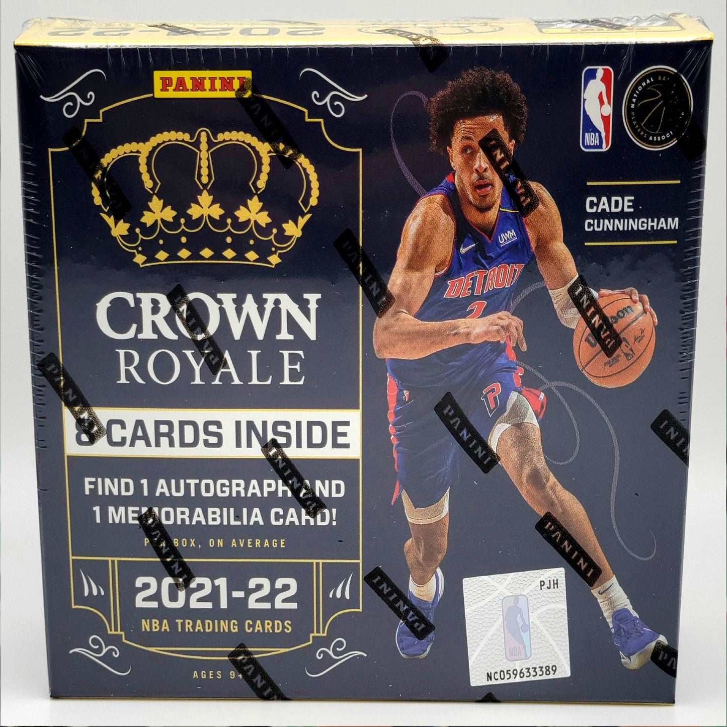 2021/22 Panini Crown Royale Basketball Hobby Box - Trading Card Market