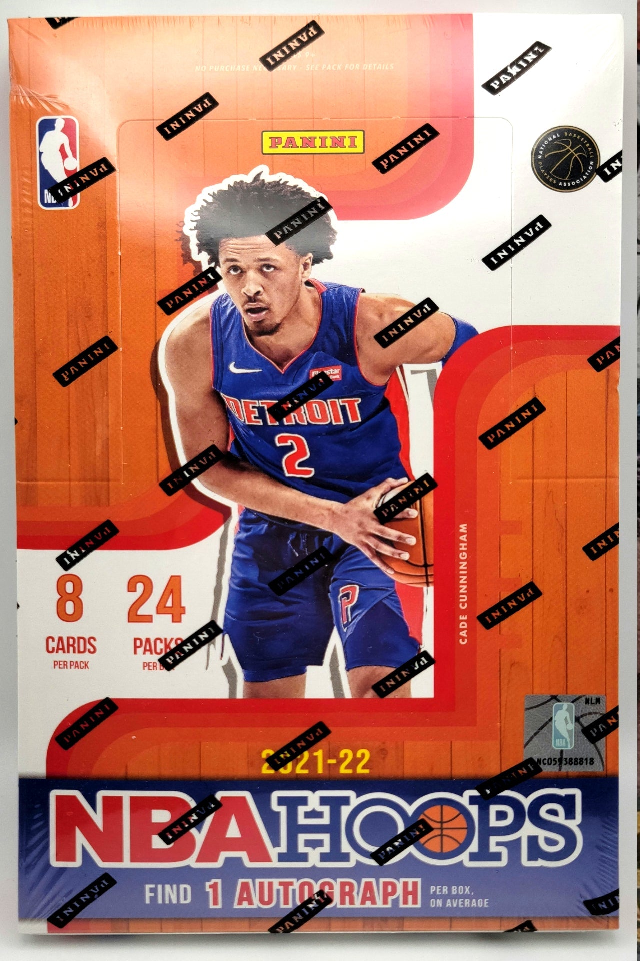 2021/22 Panini Hoops Basketball Hobby Box - Trading Card Market