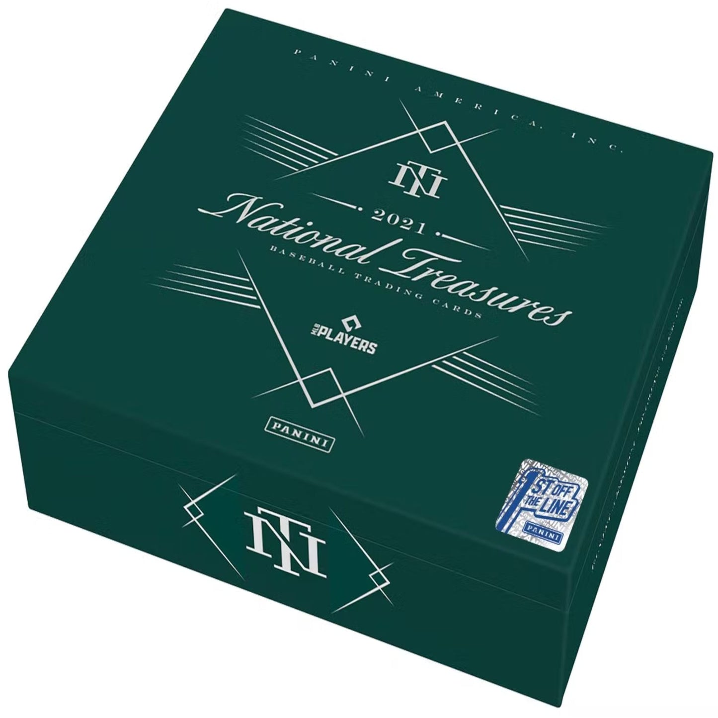 2021/22 Panini National Treasures FOTL Basketball Hobby Box - Trading Card Market