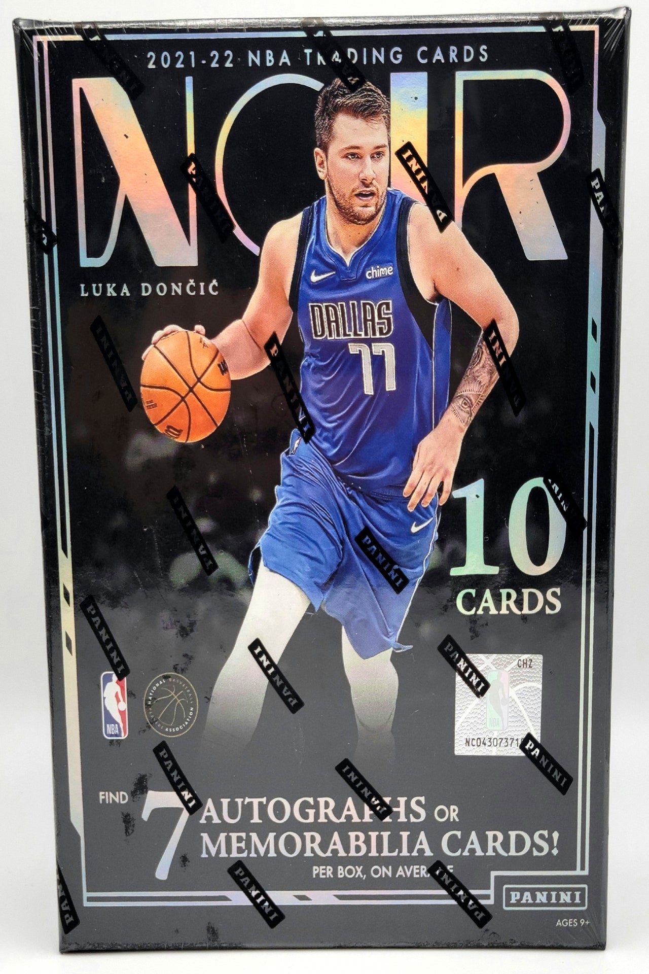 2021/22 Panini Noir Basketball Hobby Box - Trading Card Market