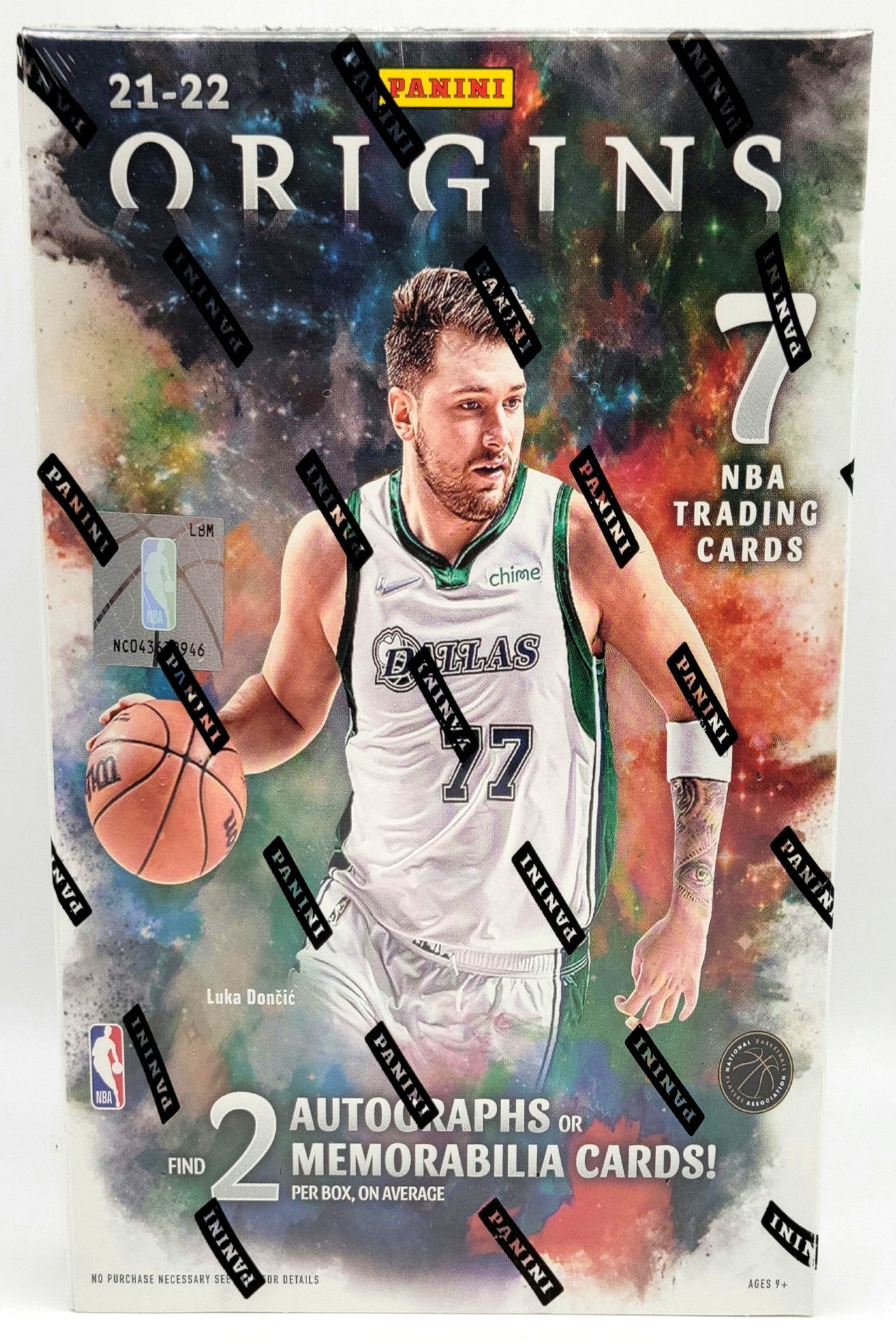 2021/22 Panini Origins Basketball Hobby Box - Trading Card Market